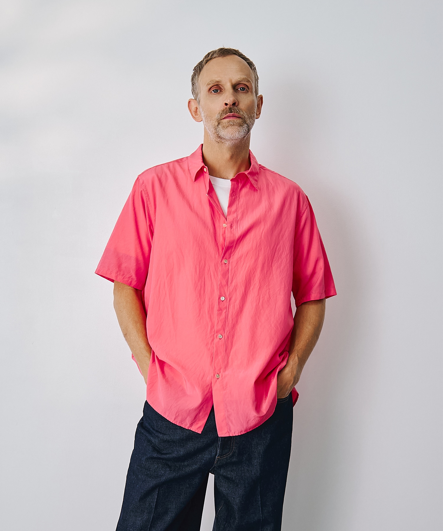 SILK α S/S Shirt SILK α