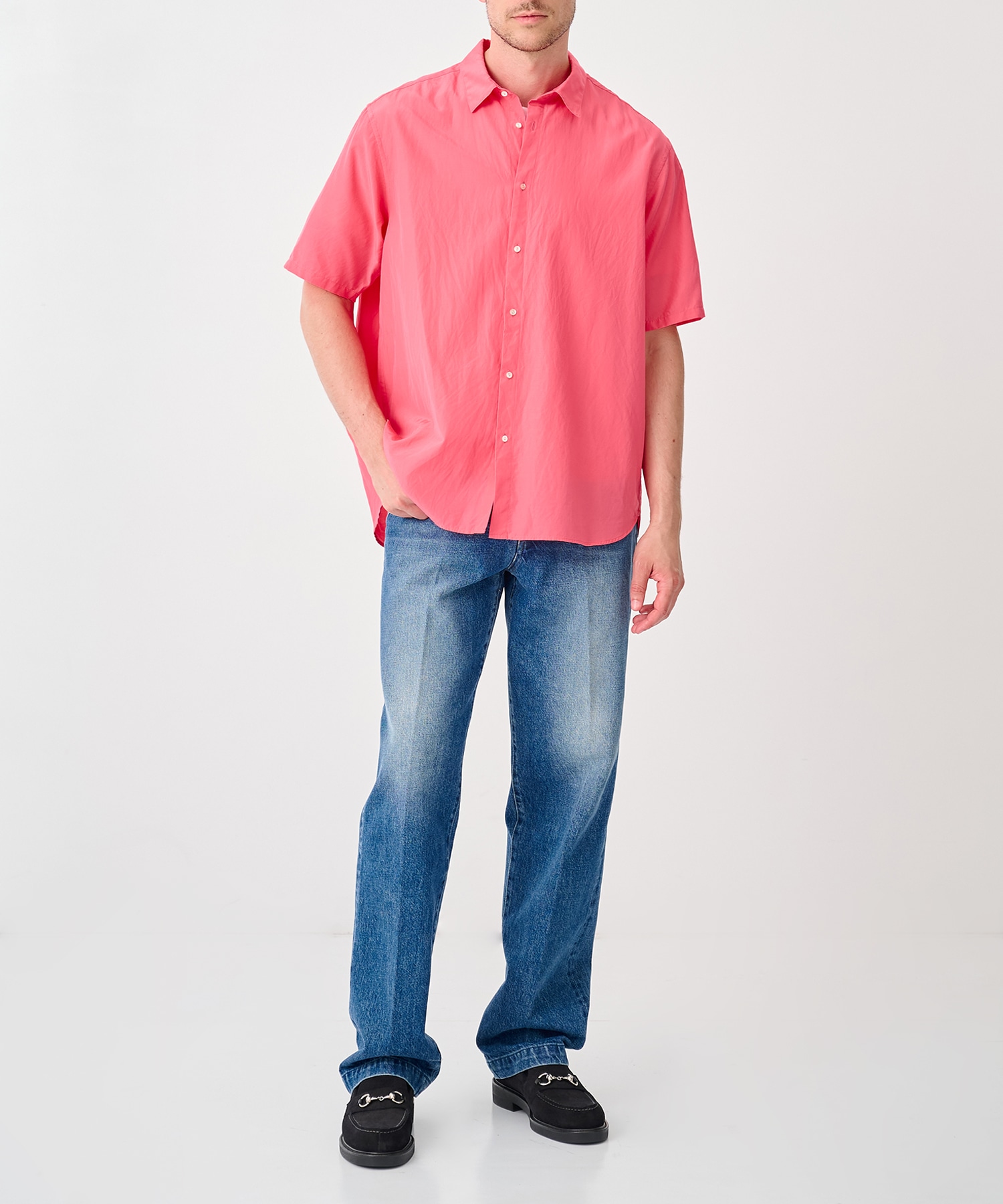 SILK α S/S Shirt 