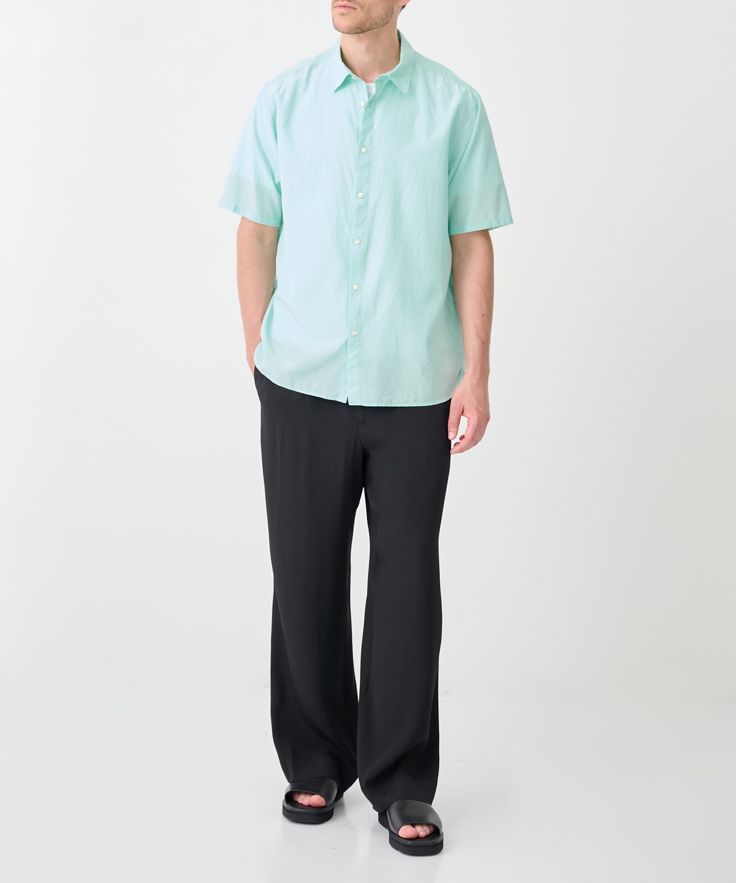 SILK α S/S Shirt 
