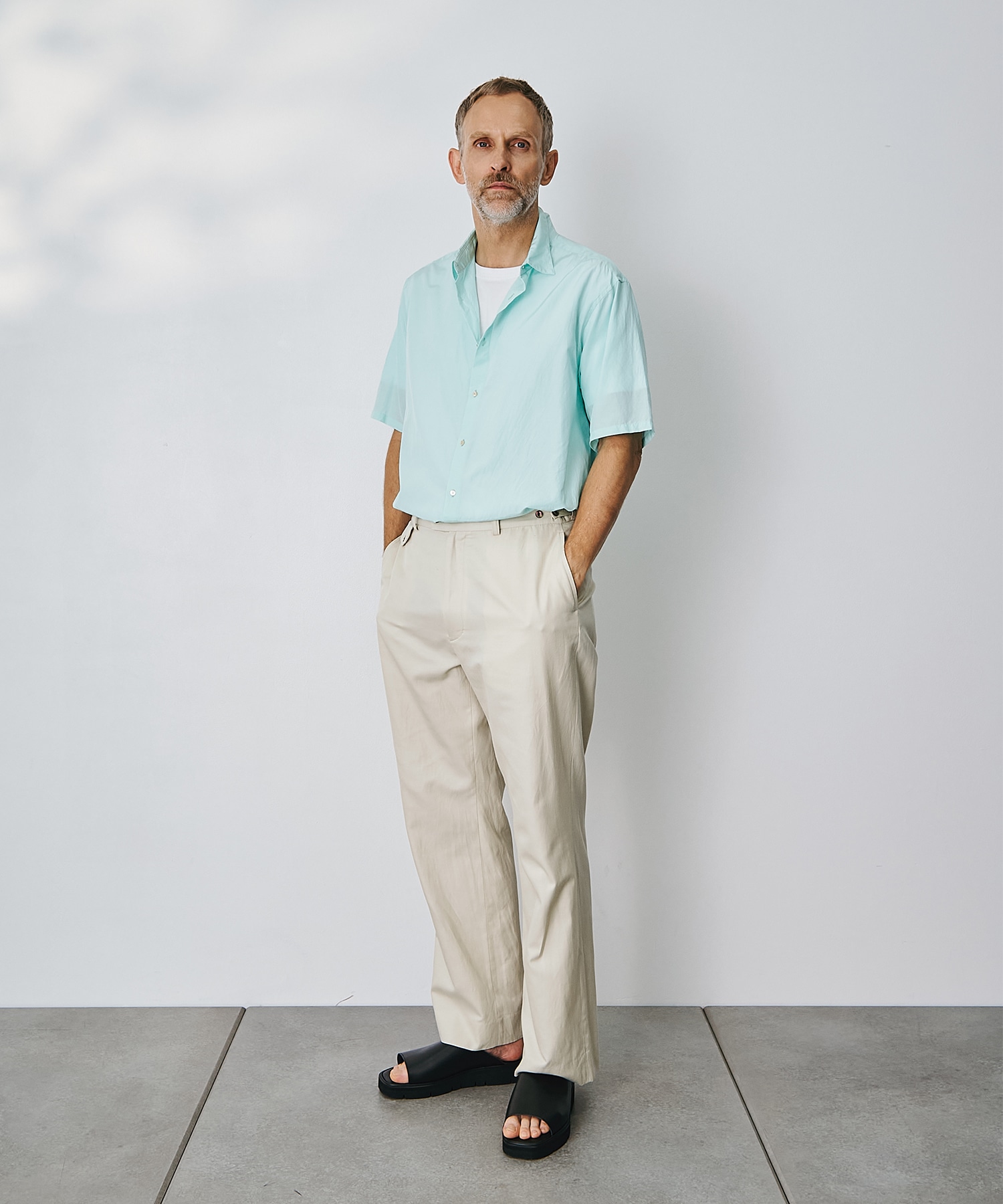 SILK α S/S Shirt SILK α