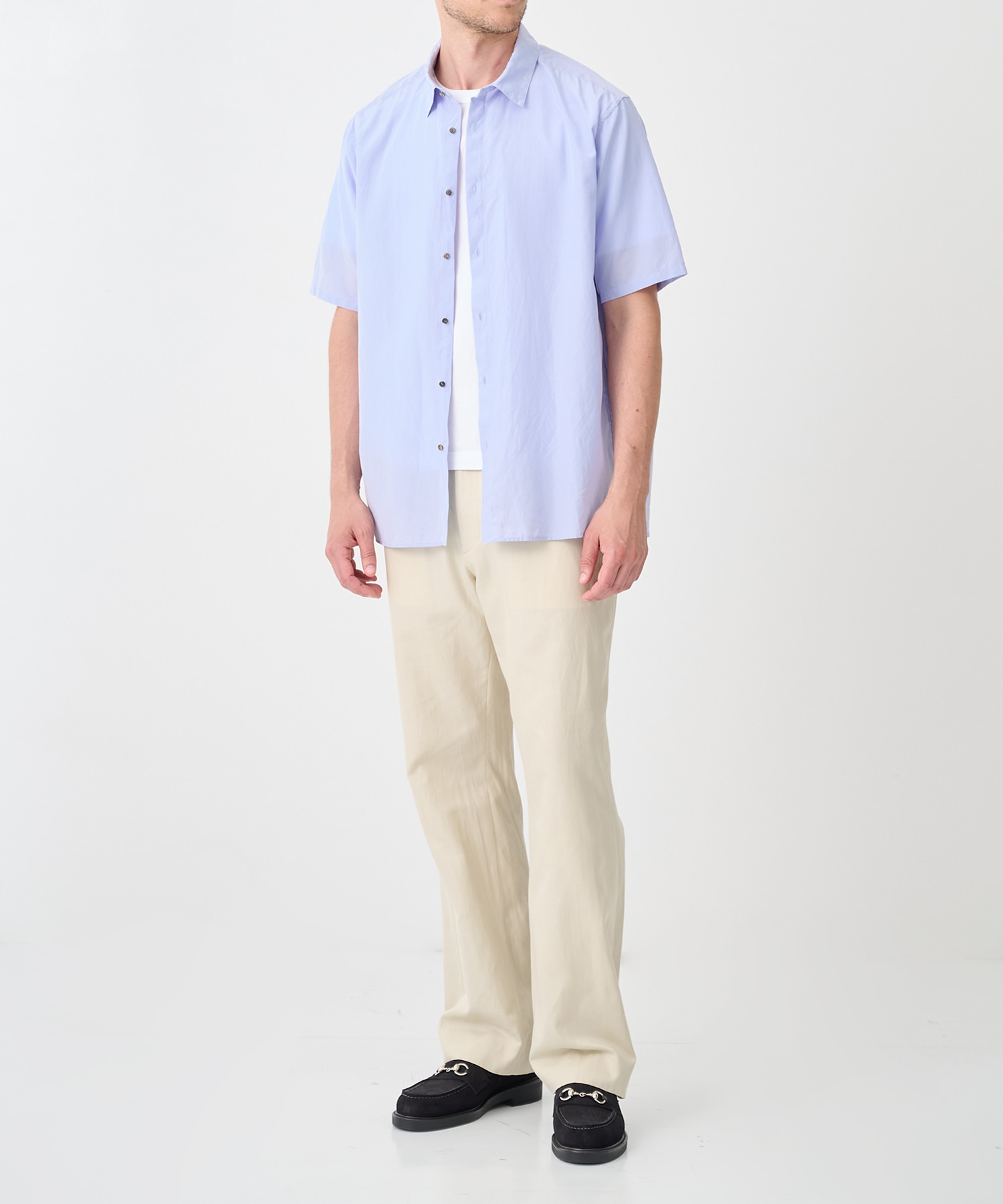 SILK α S/S Shirt 