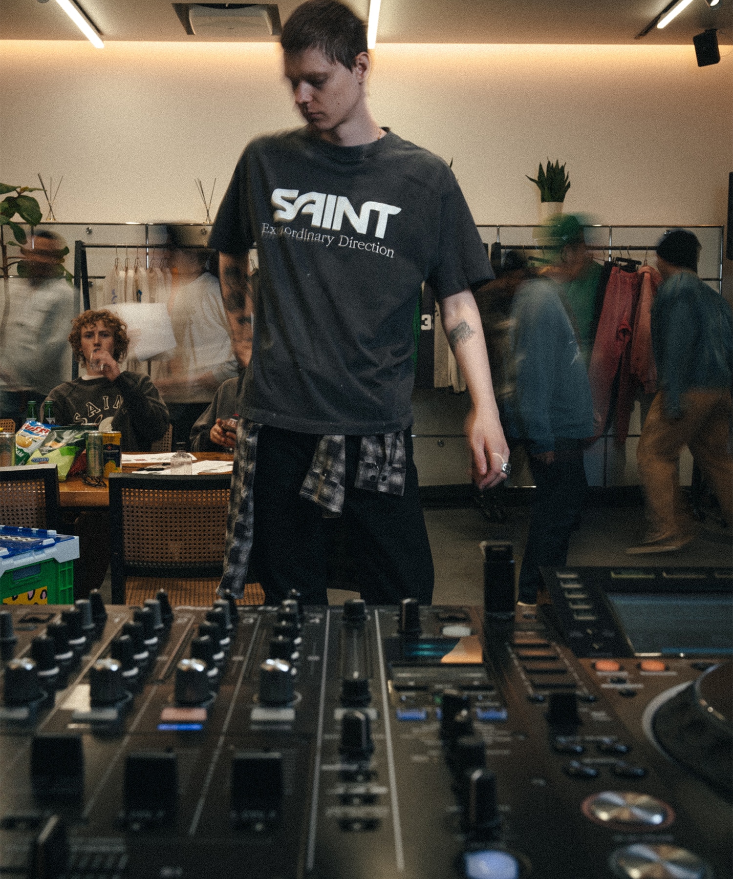 【セントマイケル】SM-MK1-0000-005 S/S Tee SAINT MXXXXXX