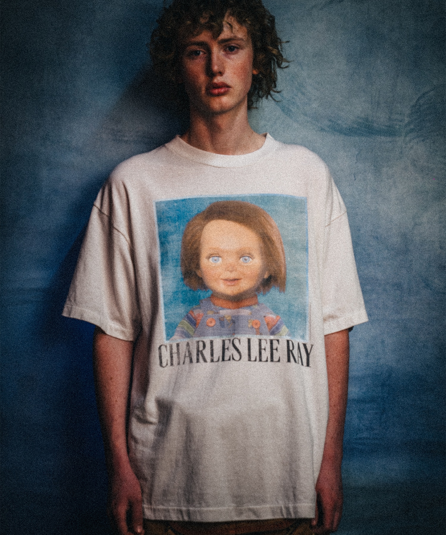 【セントマイケル】SM-MK1-0000-C68 CHUCKY S/S Tee SAINT MXXXXXX