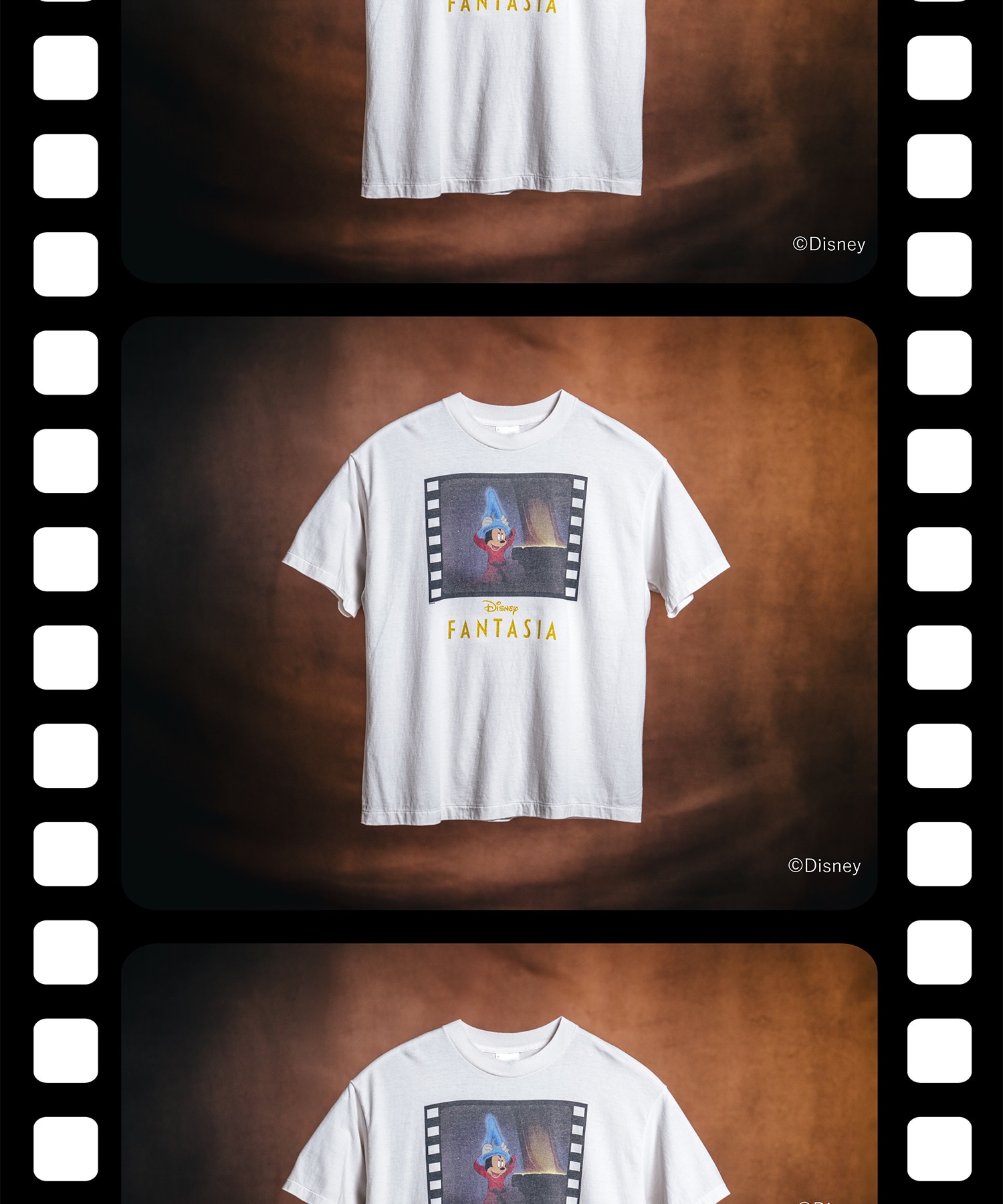 【セントマイケル】SM-MK1-0000-C86 Disney FANTASIA S/S Tee SAINT MXXXXXX