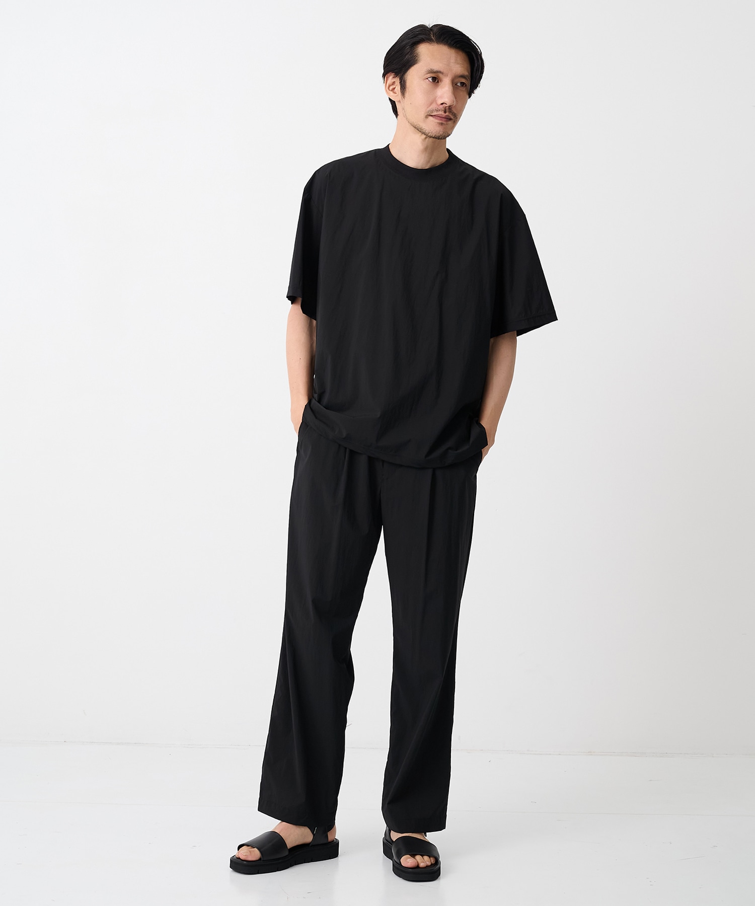 【エヌハリウッド】別注Cool Tuch T-Shirt N.HOOLYWOOD