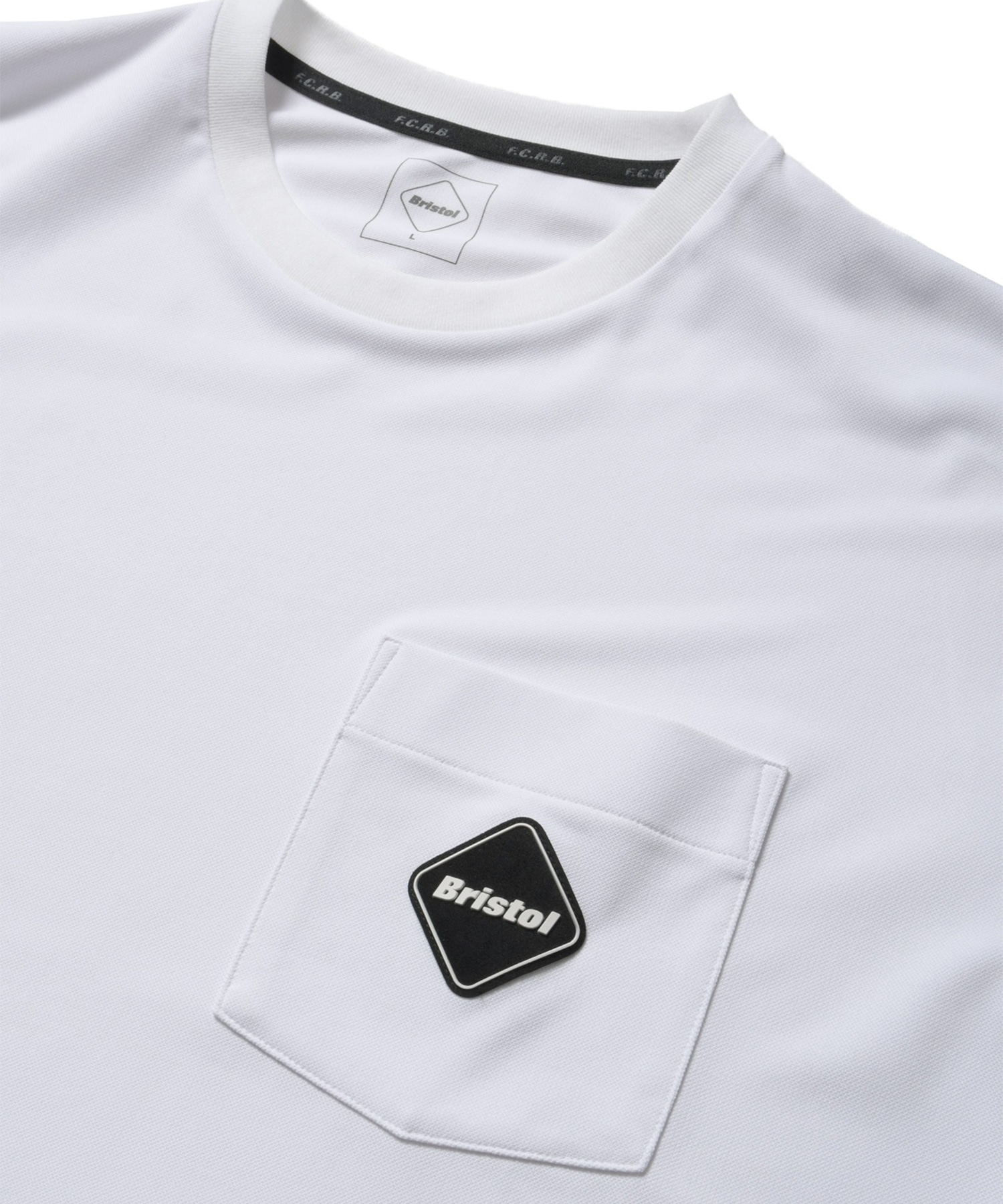 FCRB-260067 EMBLEM POCKET TEE F.C.Real Bristol