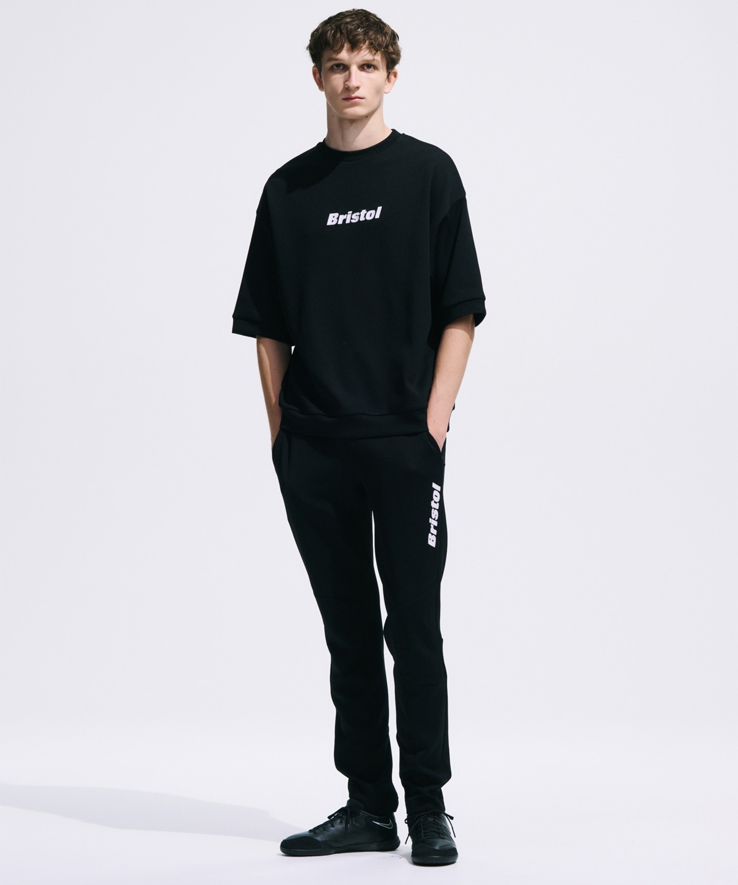 FCRB-260027 QUARTER KNIT S/S CREWNECK SHIRT F.C.Real Bristol