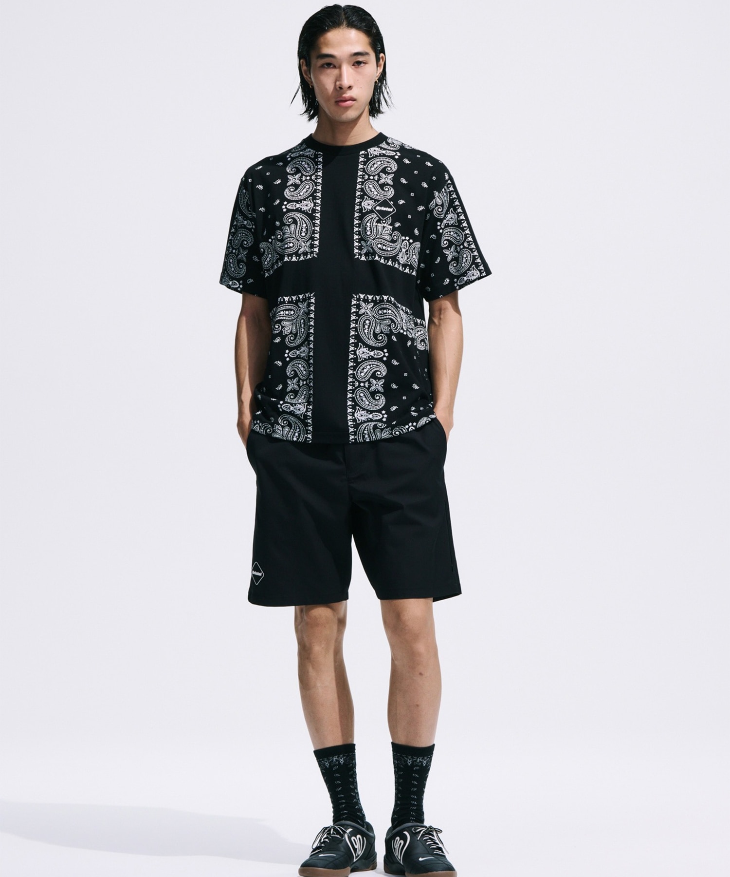FCRB-260042 BANDANA TEE F.C.Real Bristol