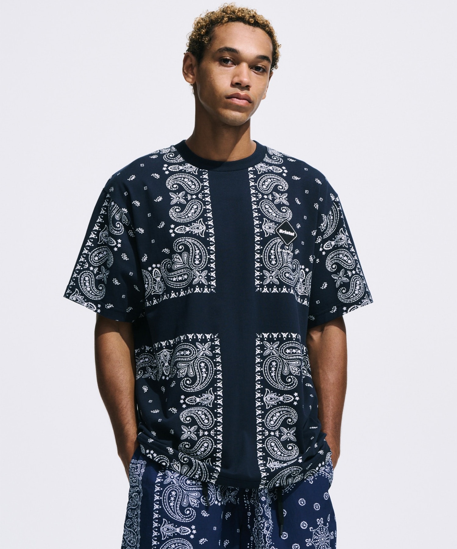 FCRB-260042 BANDANA TEE F.C.Real Bristol