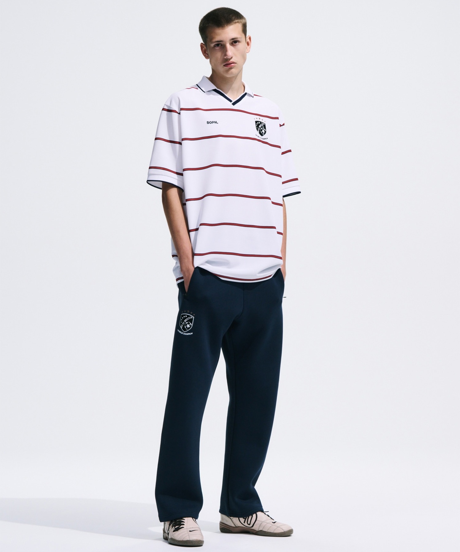 FCRB-260066 CHAMPIONS BORDER S/S GAME SHIRT F.C.Real Bristol