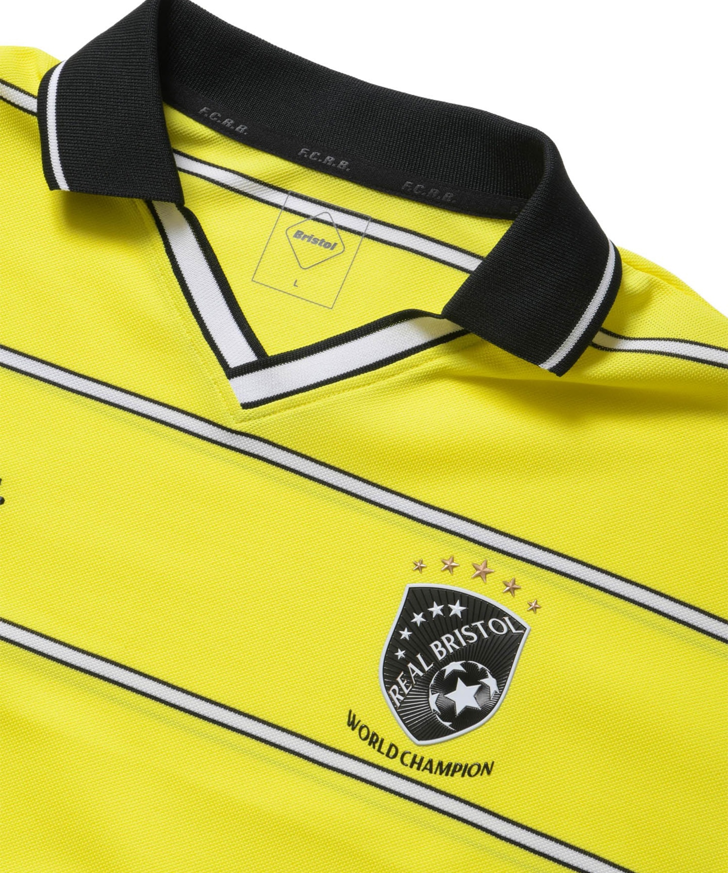 FCRB-260066 CHAMPIONS BORDER S/S GAME SHIRT F.C.Real Bristol