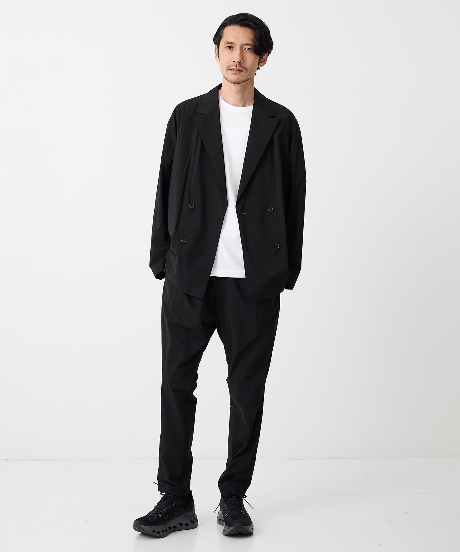 【エヌハリウッド】別注Cool Tuch Tapared Pants N.HOOLYWOOD