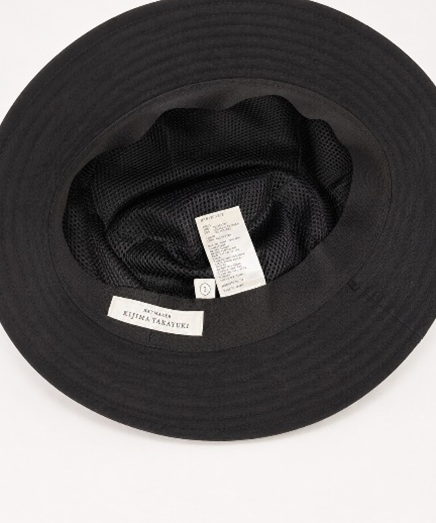 別注COOLMAX BUCKET HAT KIJIMA TAKAYUKI