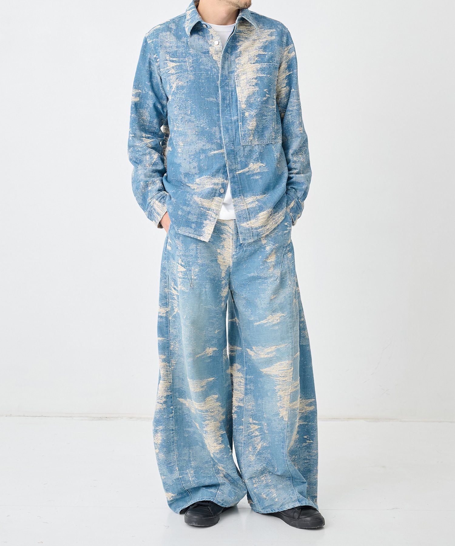 【ターク】TA26AW-SH039 DENIM SHIRTS TAAKK