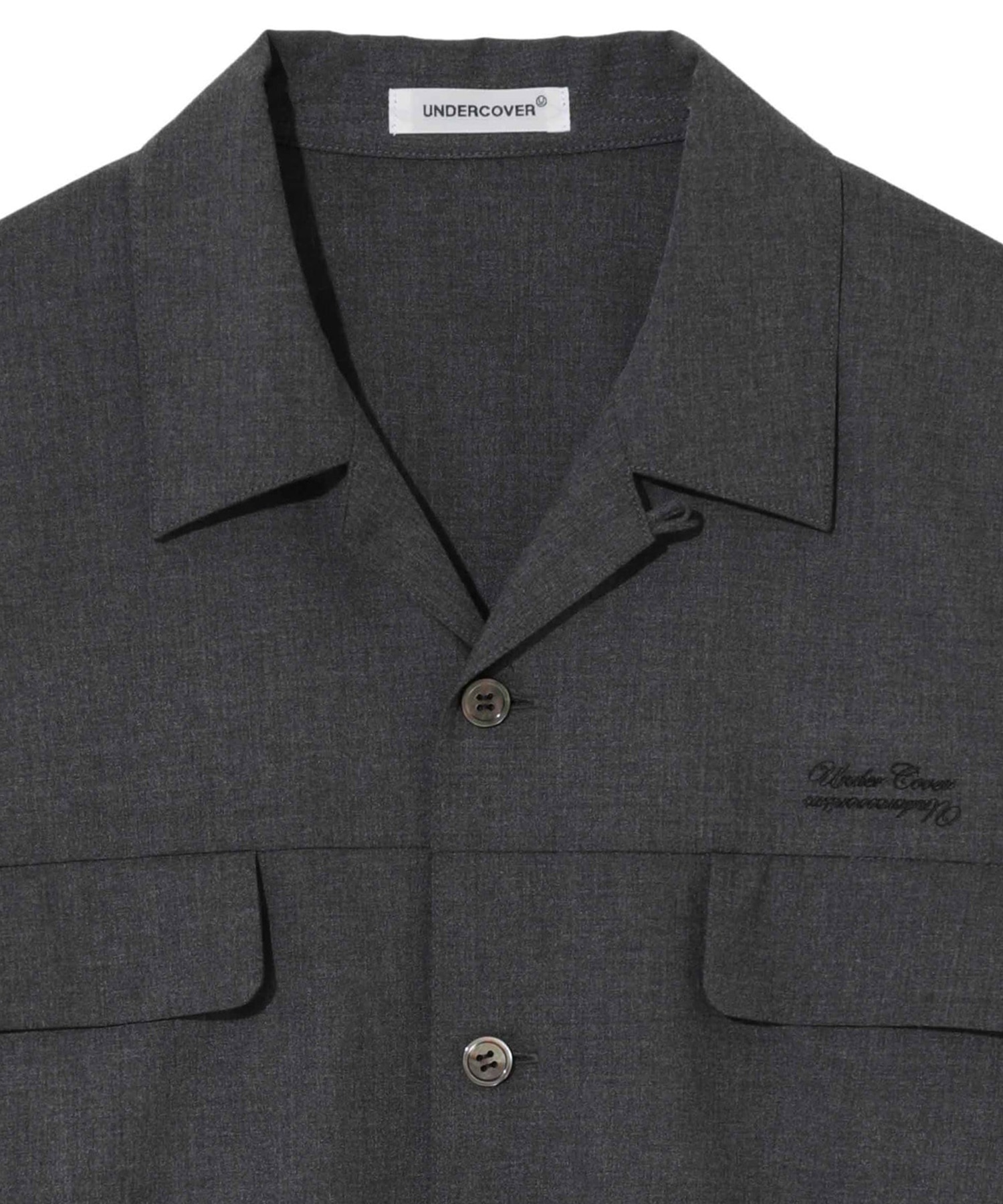 【アンダーカバー】UP2F4401 L/S Shirt UNDERCOVER