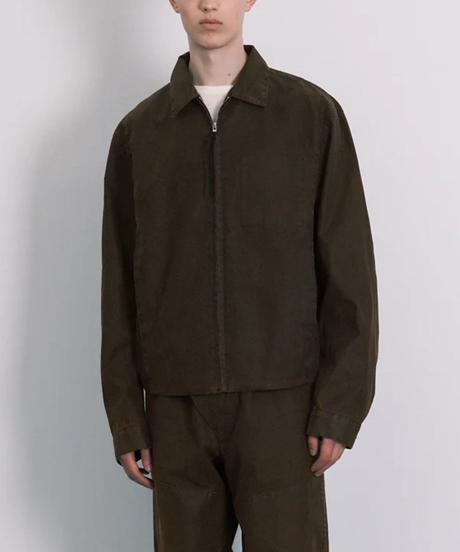 ST-269-BR UTILITY JEAN JACKET TANAKA