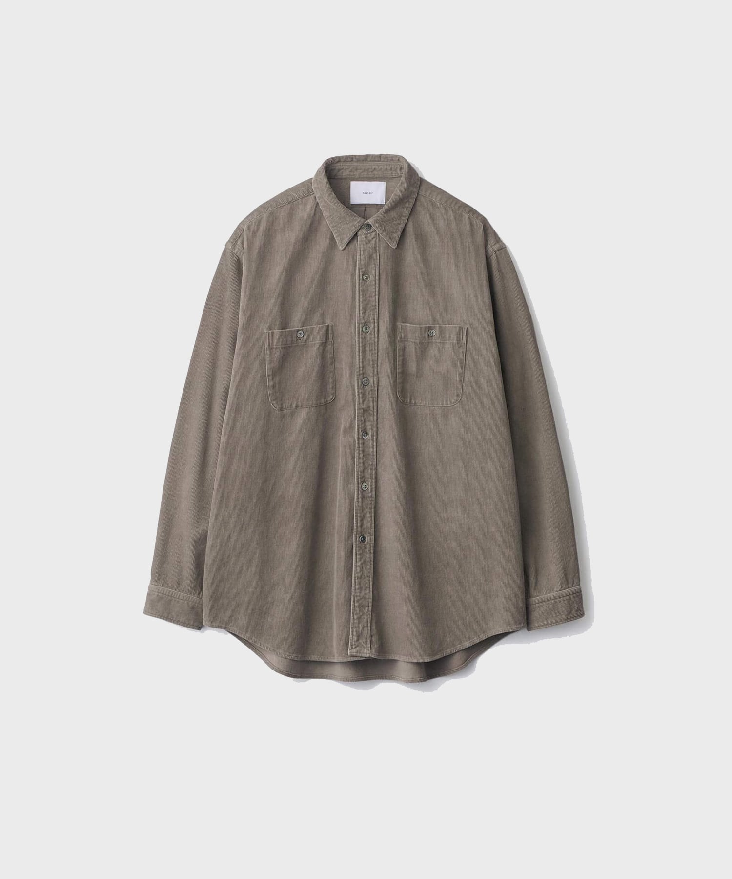【シュタイン】ST.1582 VINTAGE CORDUROY SHIRT ssstein