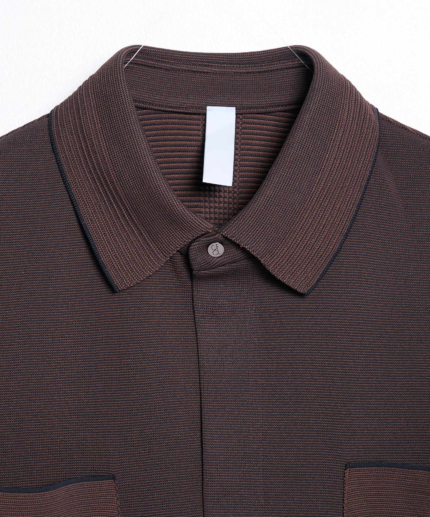 【シーエフシーエル】CF012KJ038JP00 SOFT MILAN COVERED PLACKET SHIRT CFCL