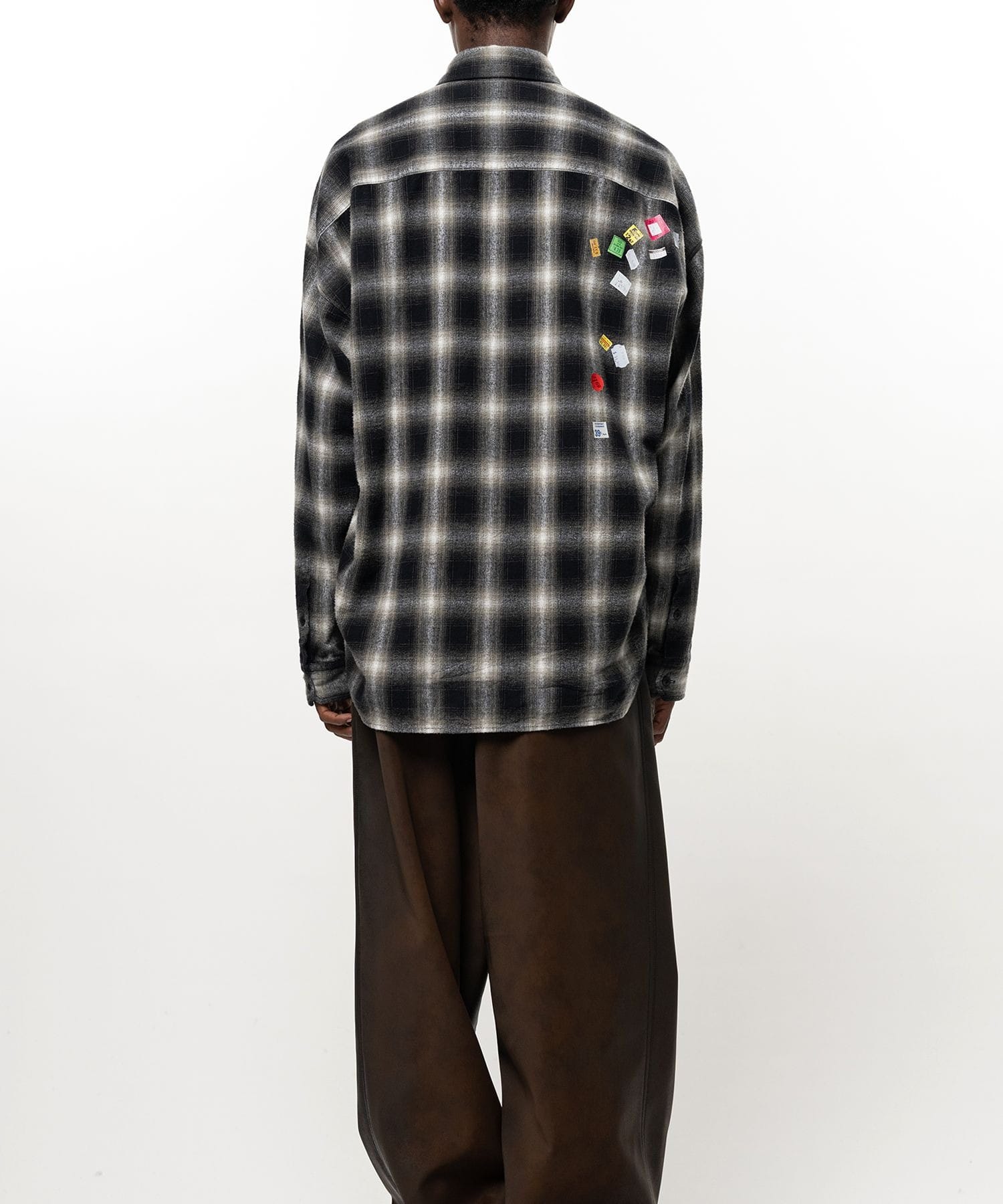 A17SH088 PRICE STICKER CHECK SH Maison MIHARA YASUHIRO