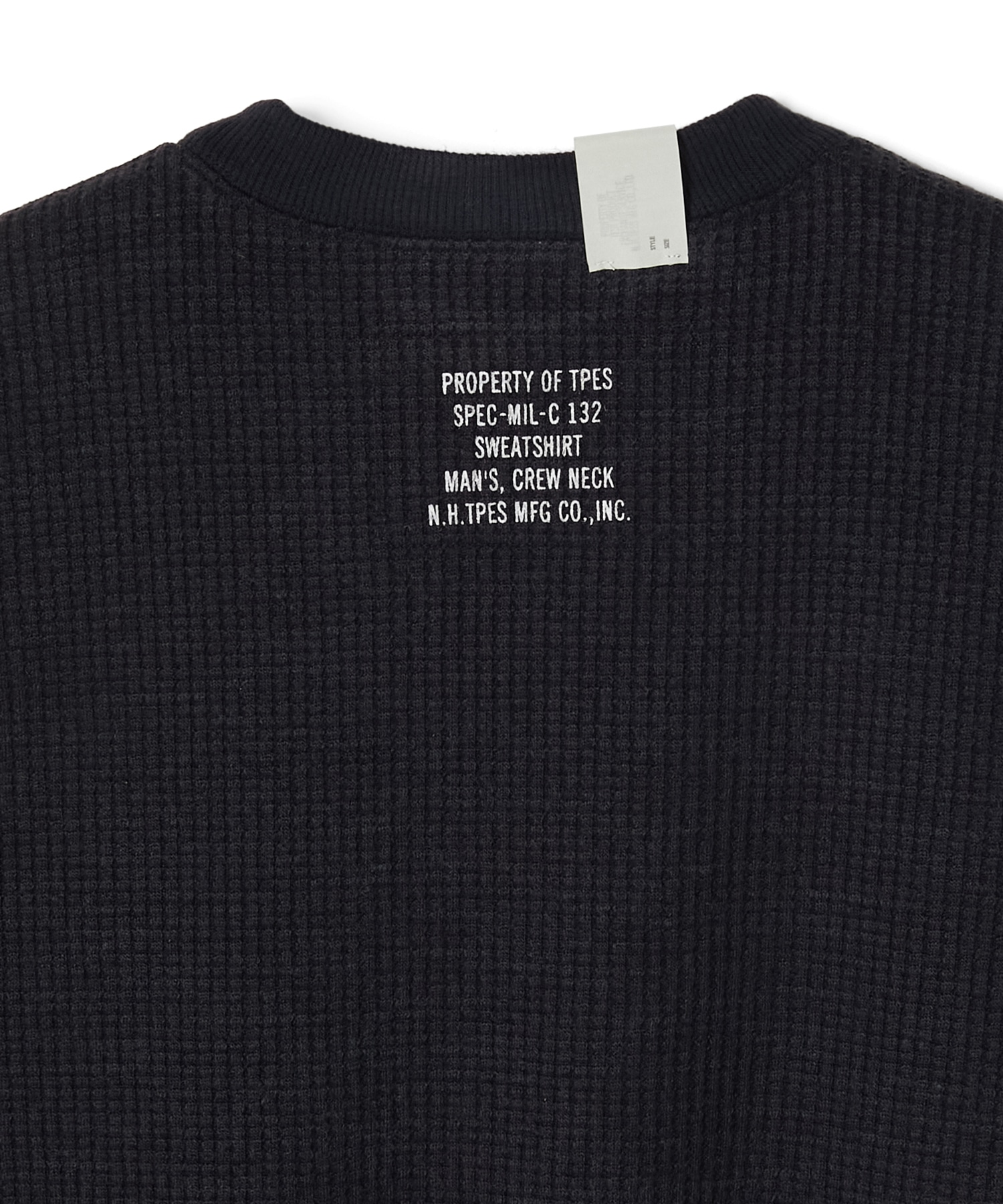 【エヌハリウッド】9262-CS01-021 CREW NECK SWEATSHIRT N.HOOLYWOOD