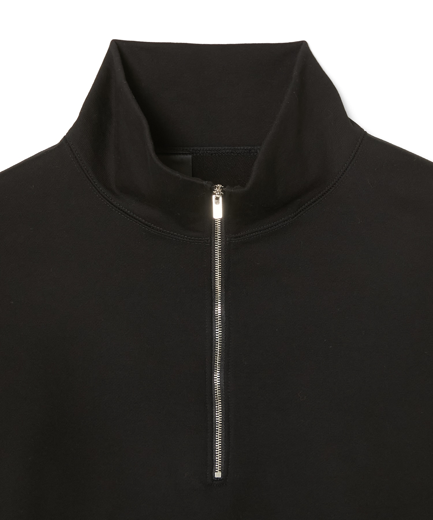 【エヌハリウッド】2262-CS07-021 HALF ZIP SWEATSHIRT N.HOOLYWOOD