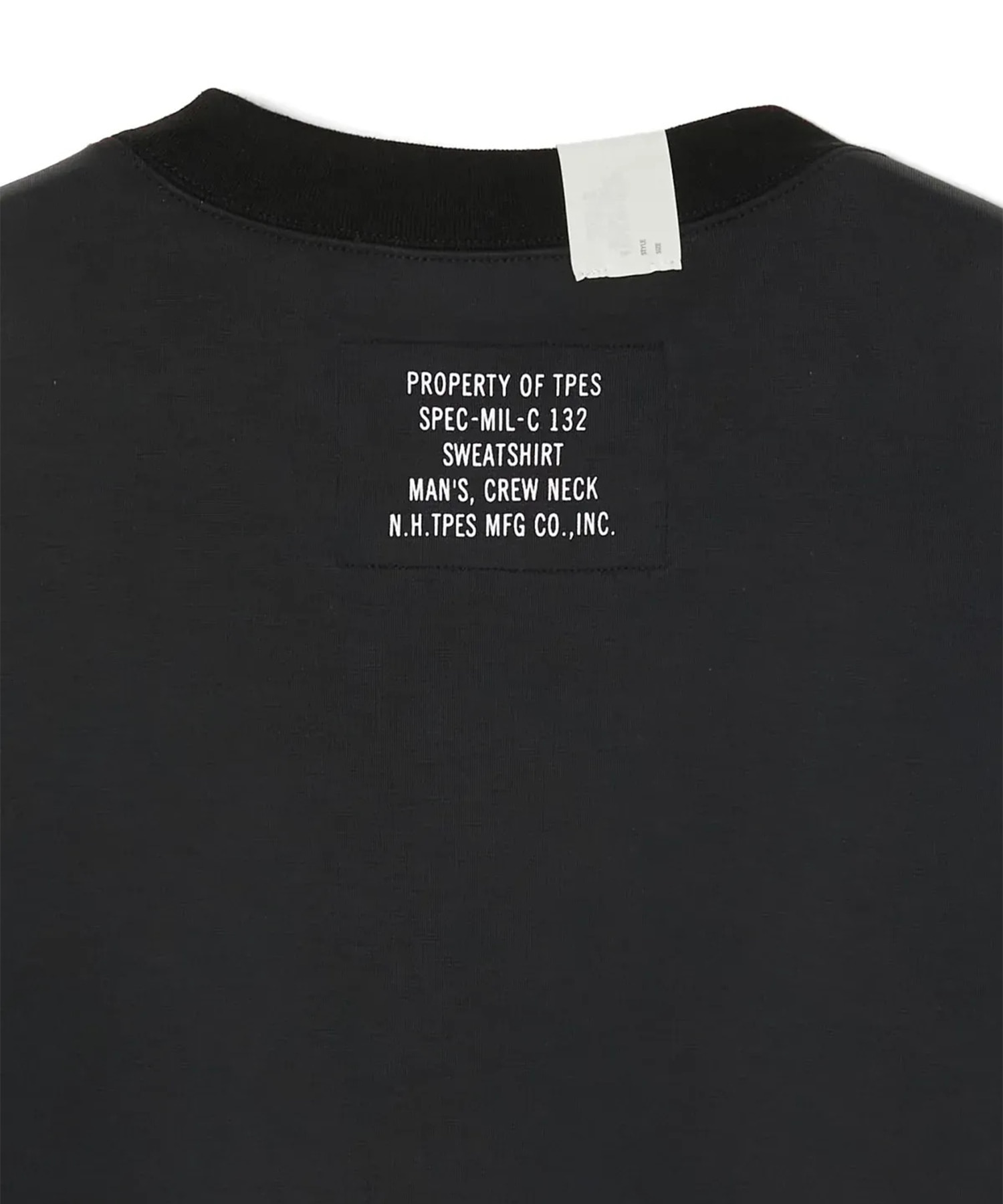 【エヌハリウッド】9262-CS01-020 CREW NECK SWEATSHIRT N.HOOLYWOOD