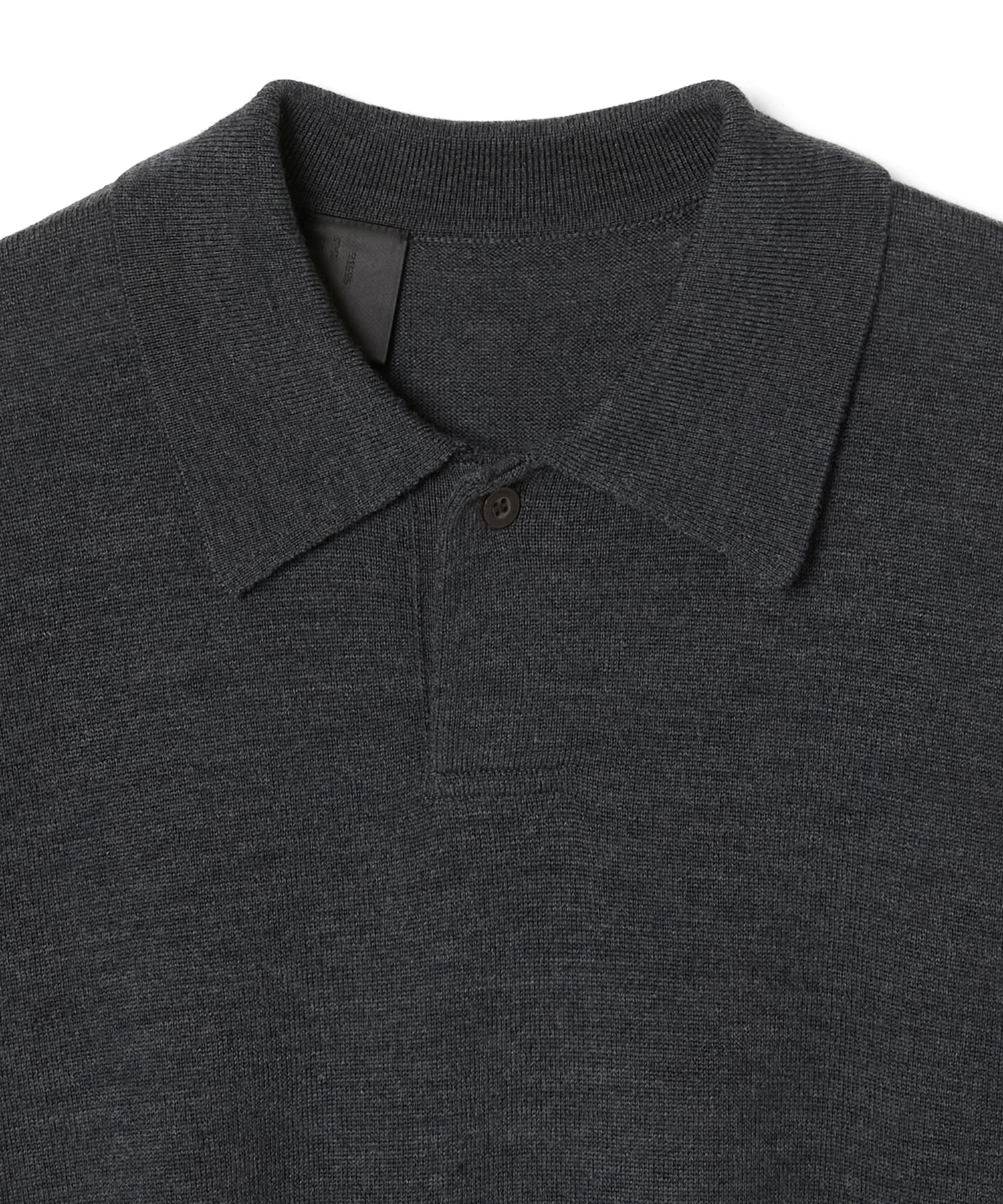 【エヌハリウッド】2262-KT24-034 KNIT POLO SHIRT N.HOOLYWOOD