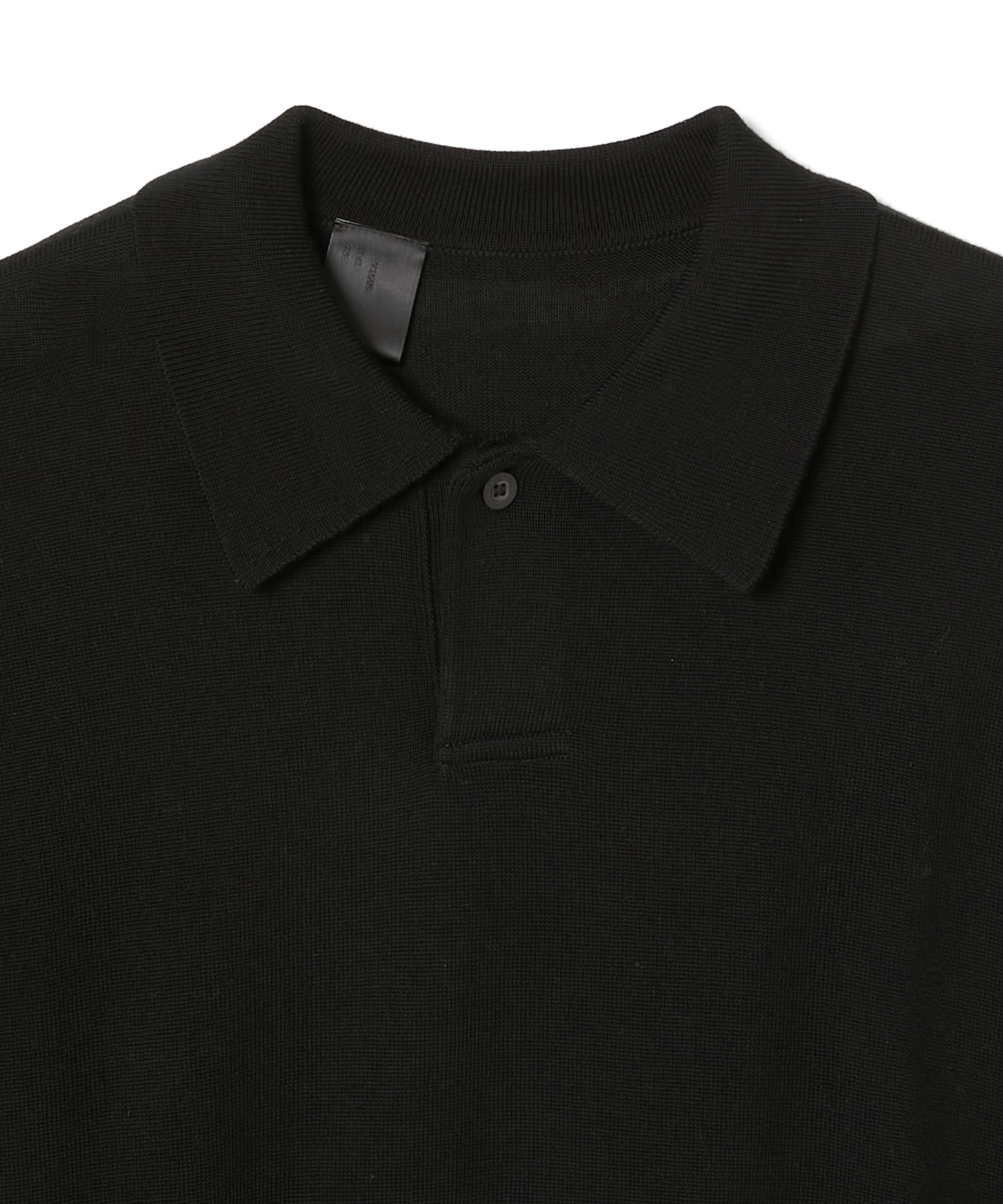 【エヌハリウッド】2262-KT24-034 KNIT POLO SHIRT N.HOOLYWOOD