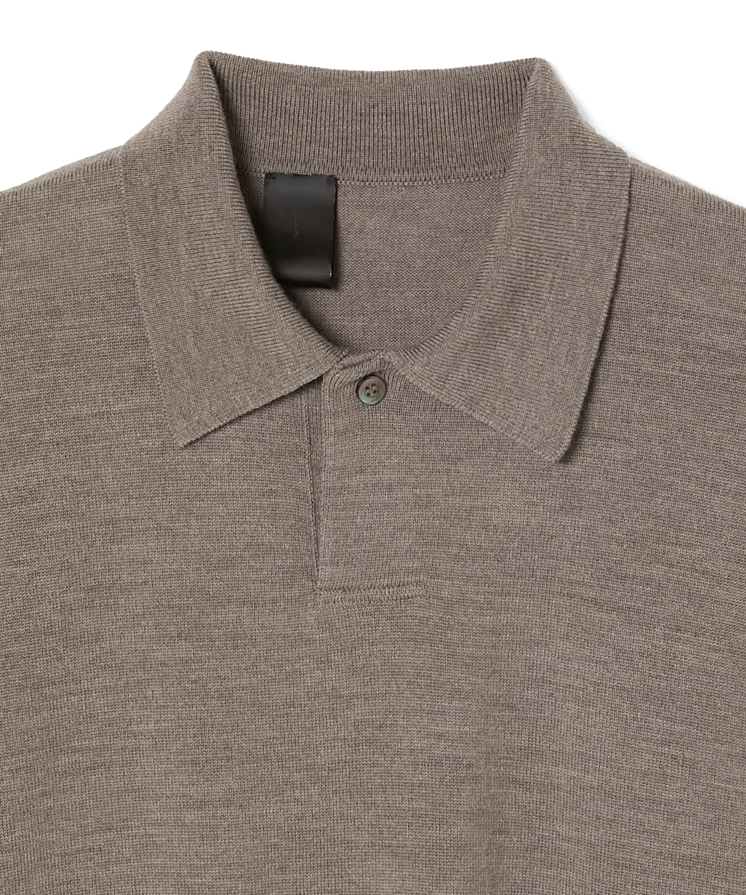 【エヌハリウッド】2262-KT24-034 KNIT POLO SHIRT N.HOOLYWOOD