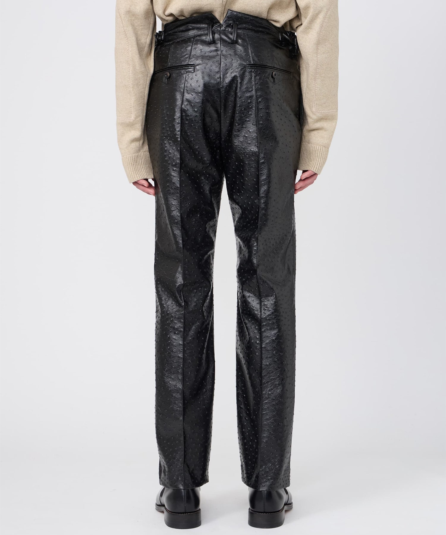 【イレニサ】IH-26FW-P058-LTT NO-TUCK SLIM TROUSERS IRENISA
