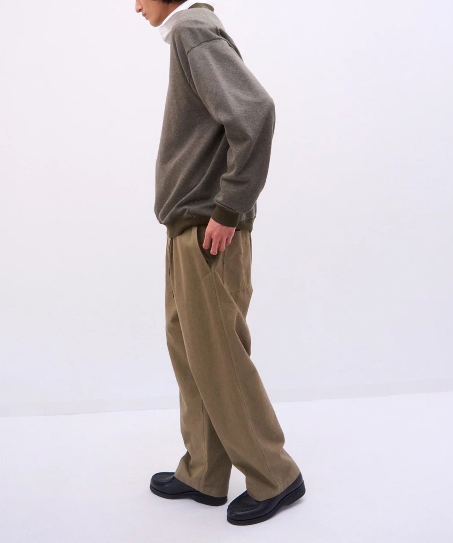 PRAGLA0100 COTTON GABARDINE CLIMBING PANTS ATON