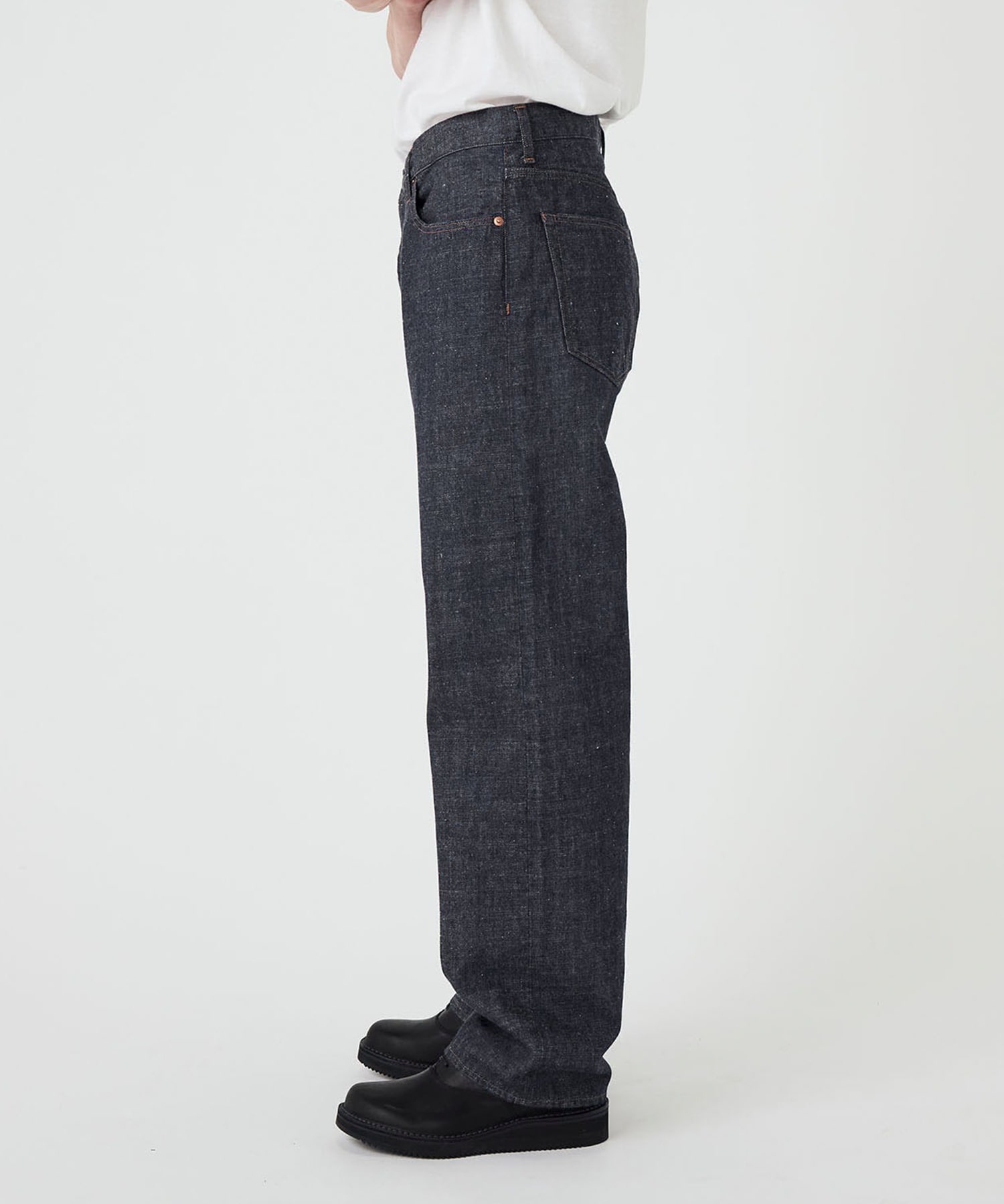 S26FC075 Selvage Denim Straight Pants nanamica