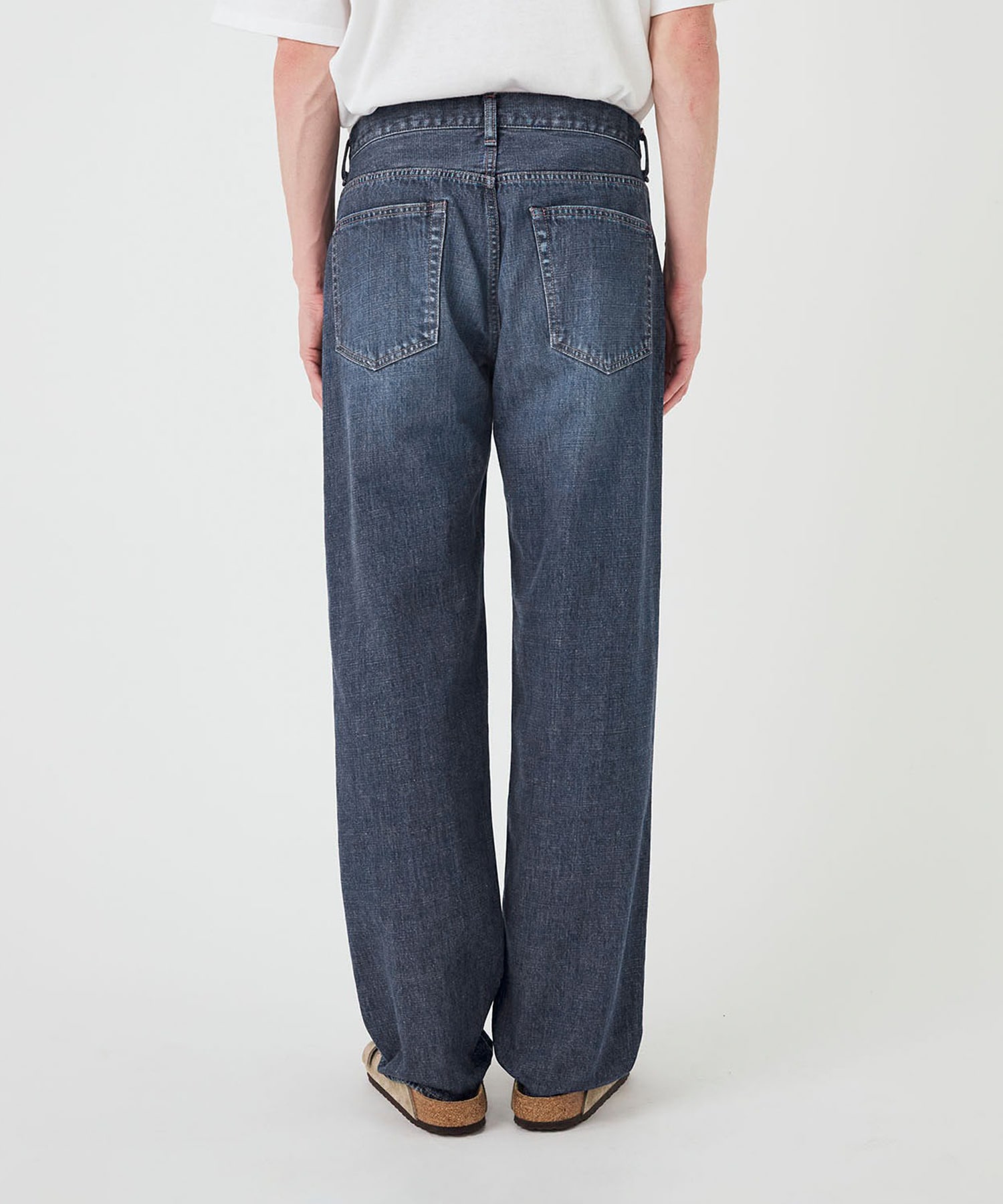 S26FC076 Selvage Denim Straight Pants nanamica