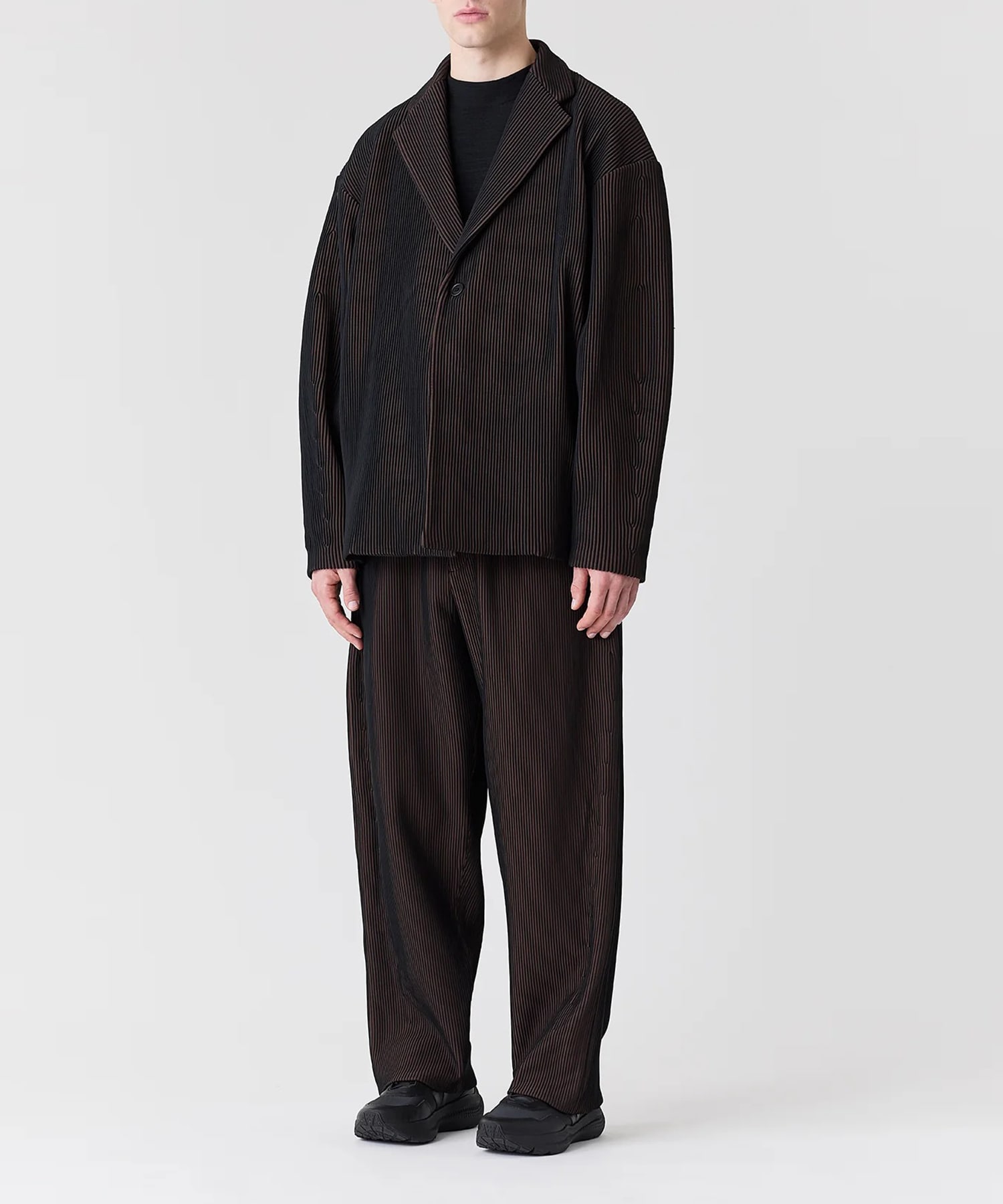 【シーエフシーエル】CF012KF028JP00 SOFT HYPHA TAPERED CURVED PANTS CFCL
