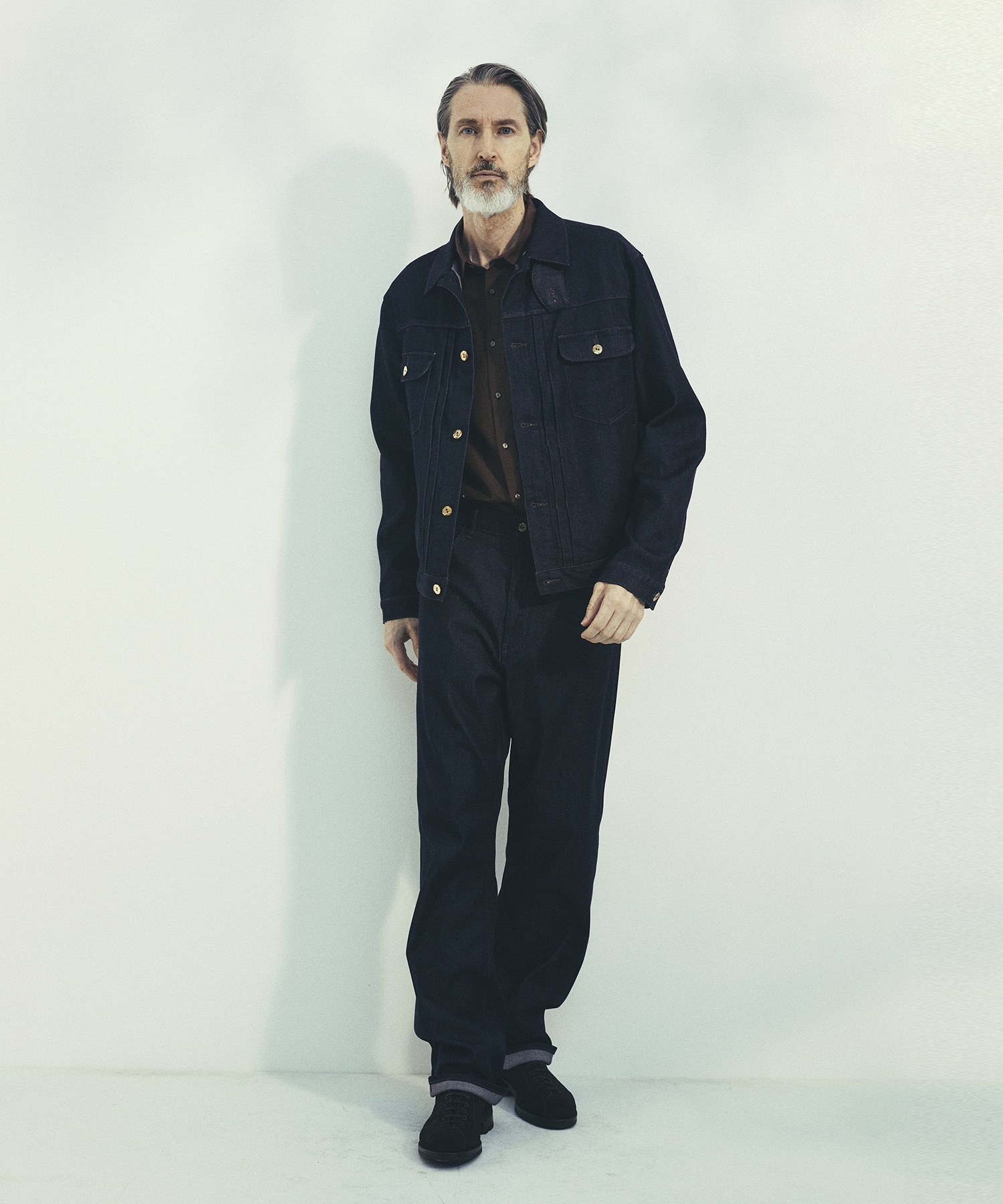 SILK α Selvedge Denim Pants SILK α