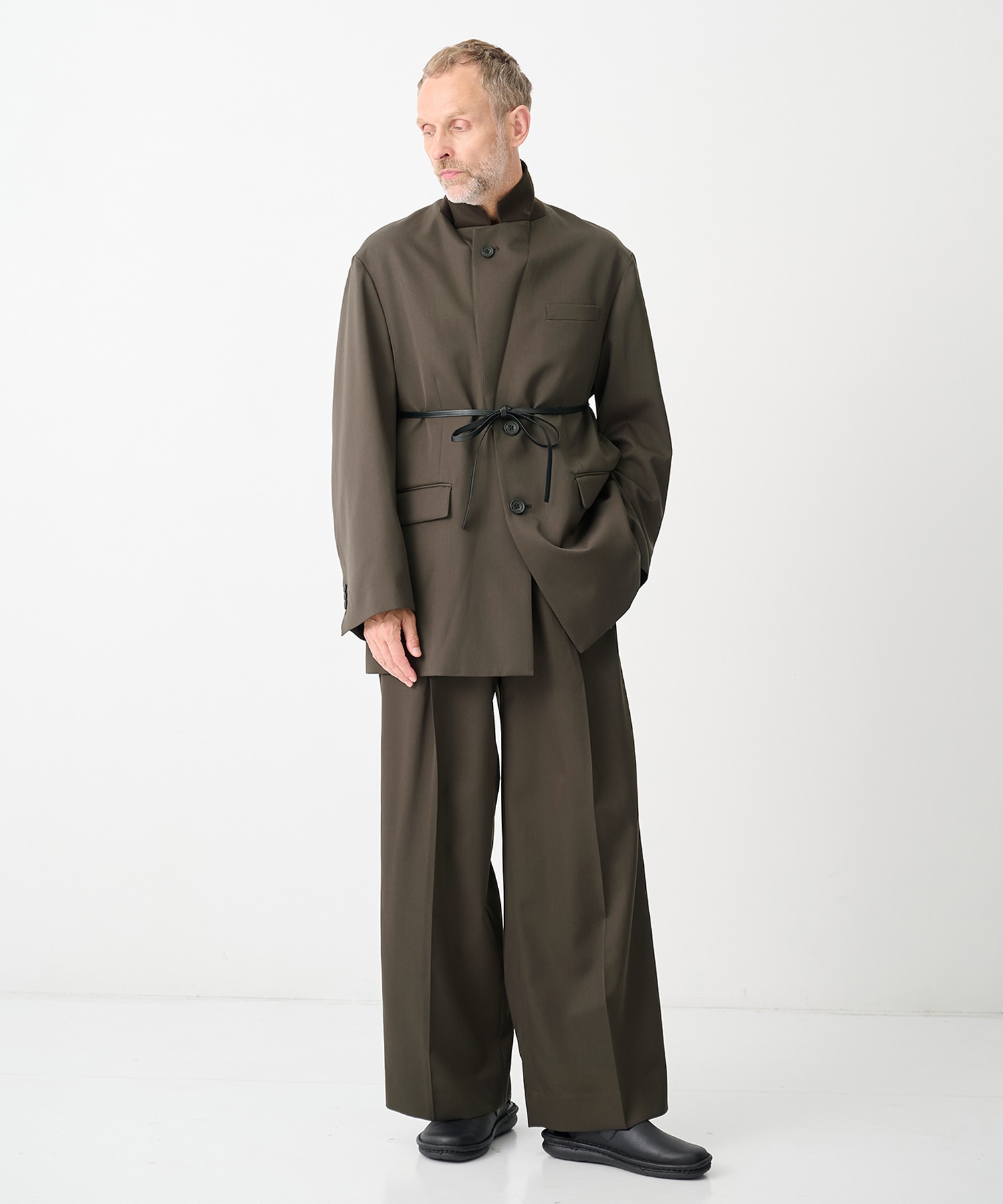 エツエツ シュタインST.1597 EXTRA WIDE TROUSERS | SSSTEIN