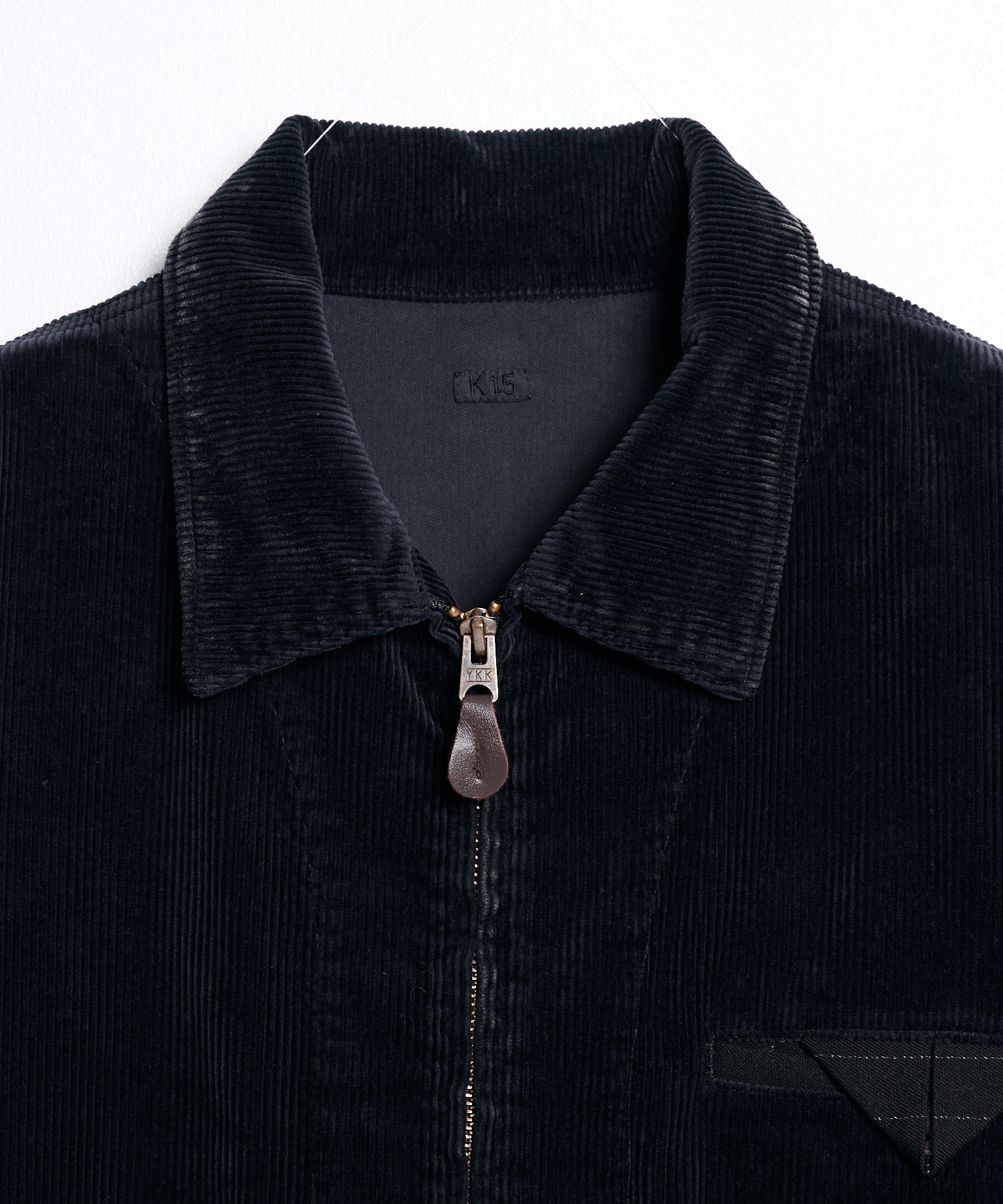 26fw-jk-03 Combination drizzler jacket KHOKI