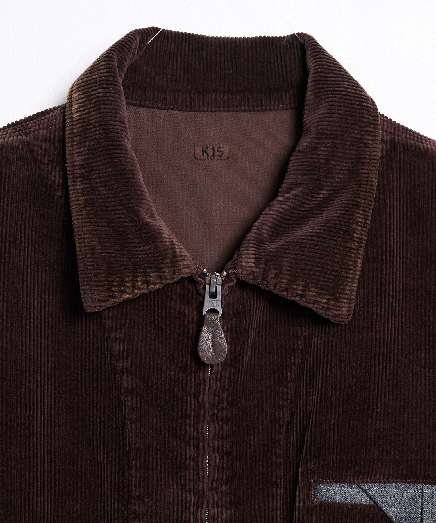 26fw-jk-03 Combination drizzler jacket KHOKI