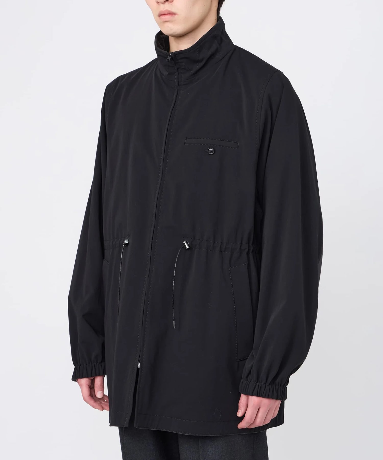 【イレニサ】IH-26FW-M035-NDC REVERSIBLE STAND-COLLAR BLOUSON IRENISA