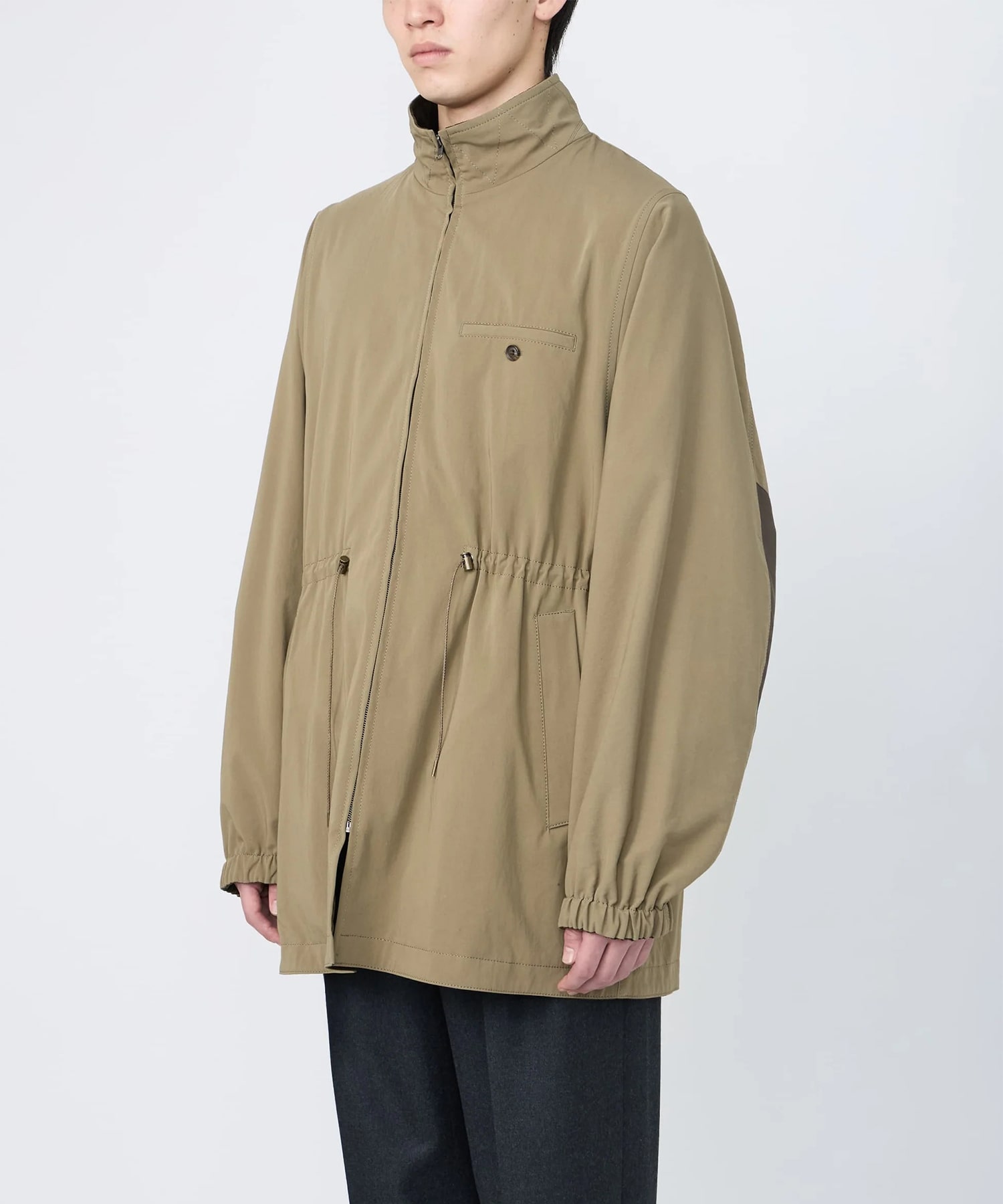 【イレニサ】IH-26FW-M035-NDC REVERSIBLE STAND-COLLAR BLOUSON IRENISA