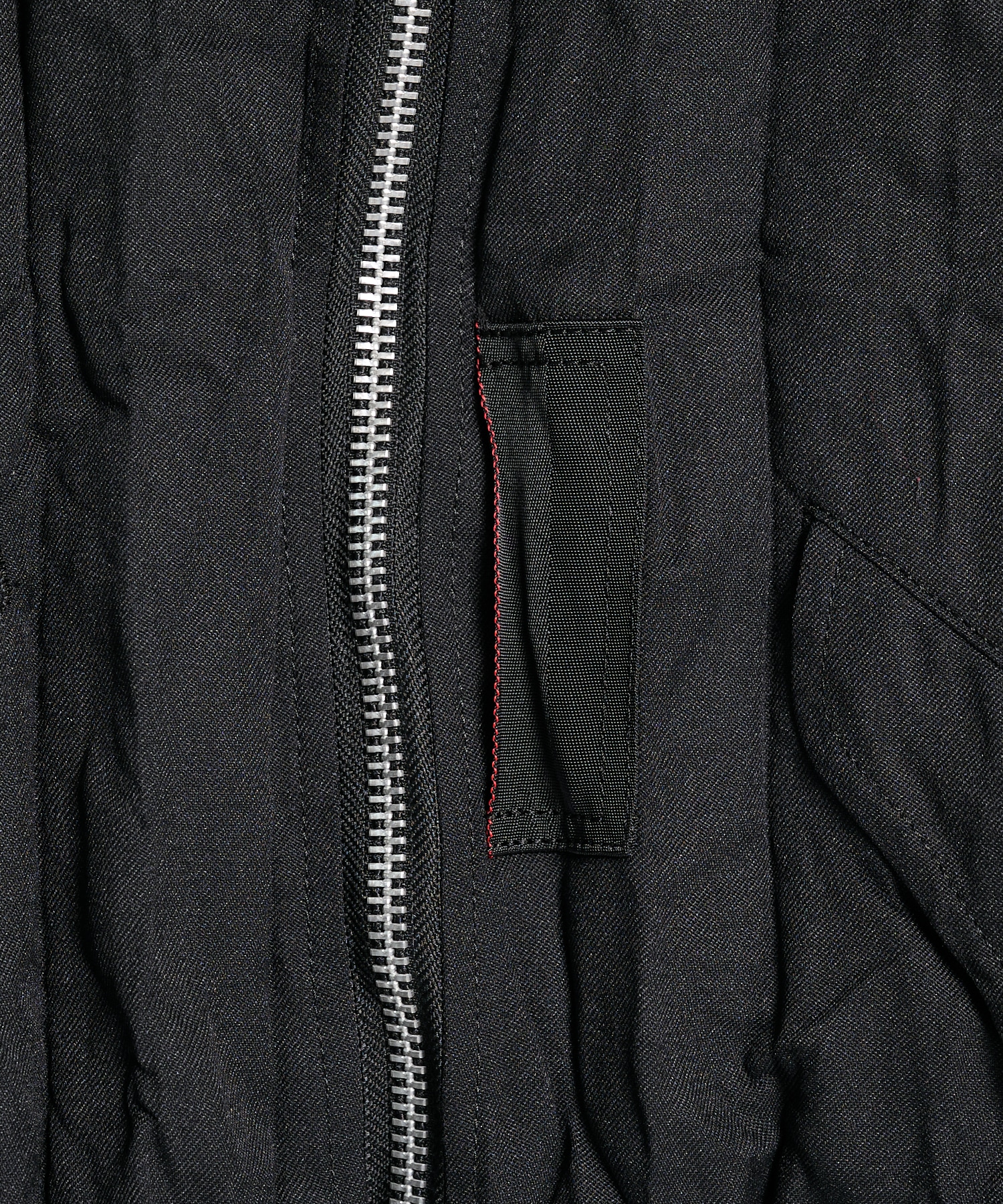【コムデギャルソンオム】HR-J007-051 PE Wool Twill Washer MA-1 COMME des GARCONS HOMME