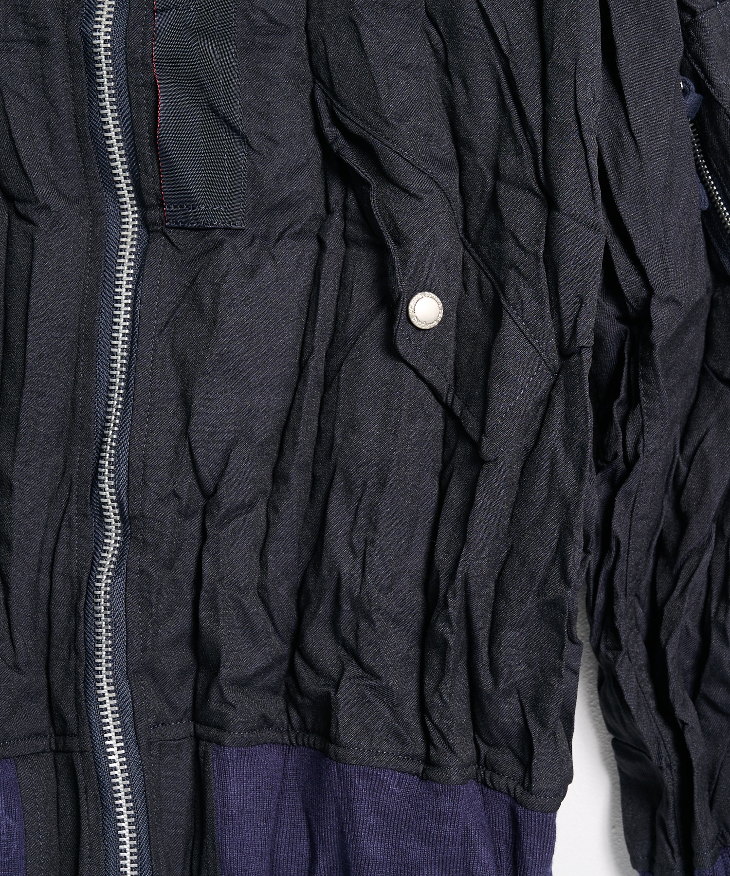 【コムデギャルソンオム】HR-J007-051 PE Wool Twill Washer MA-1 COMME des GARCONS HOMME