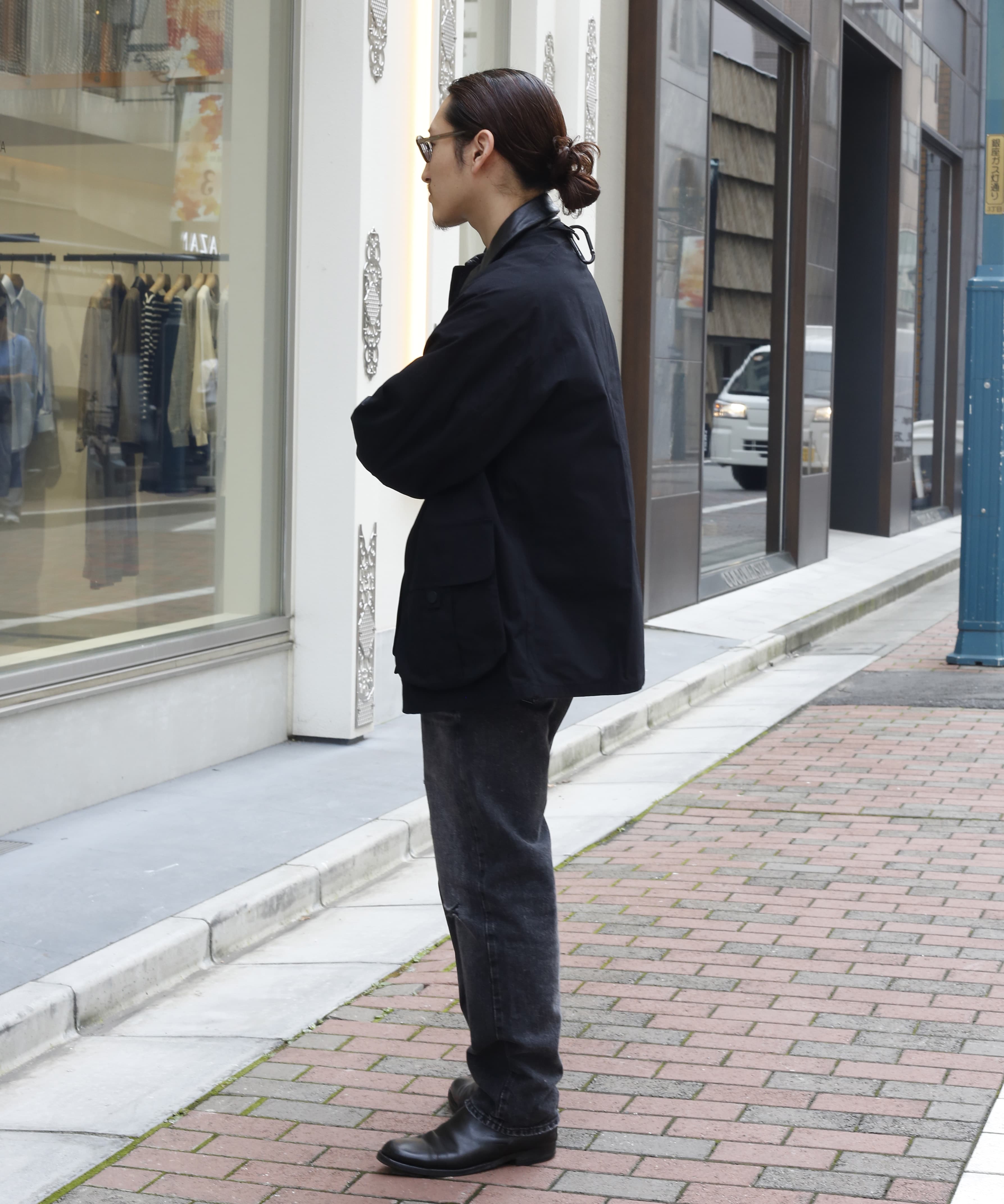 別注BLK HANTING JACKET White Mountaineering