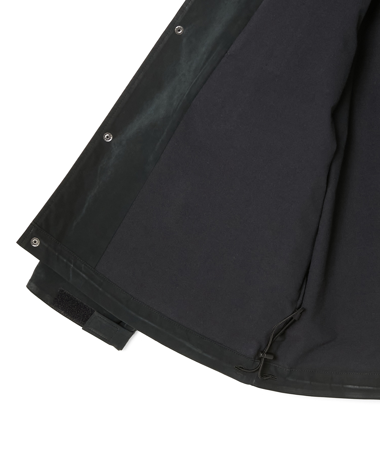 【エヌハリウッド】2262-BL04-012 COACH JACKET N.HOOLYWOOD