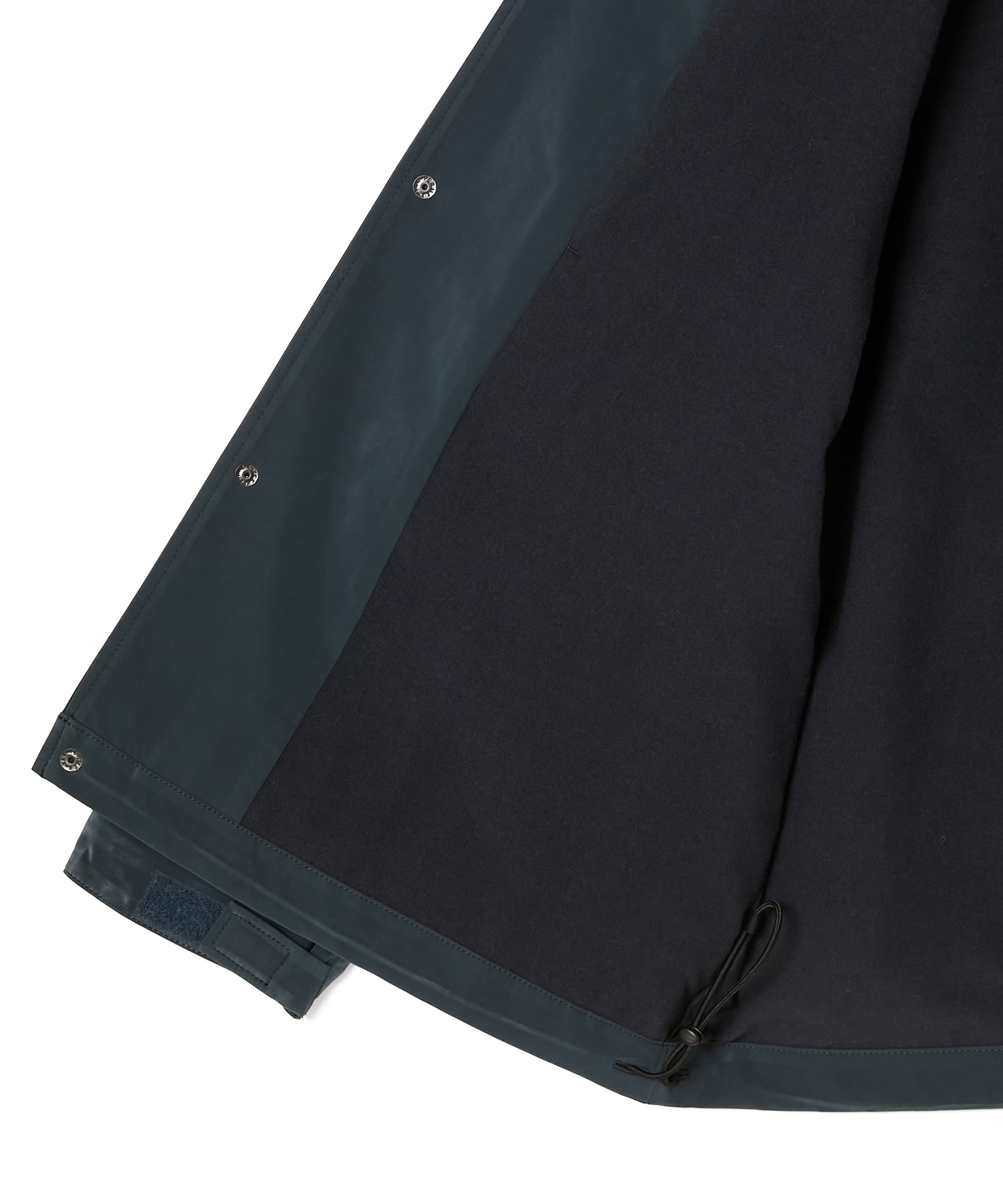 【エヌハリウッド】2262-BL04-012 COACH JACKET N.HOOLYWOOD