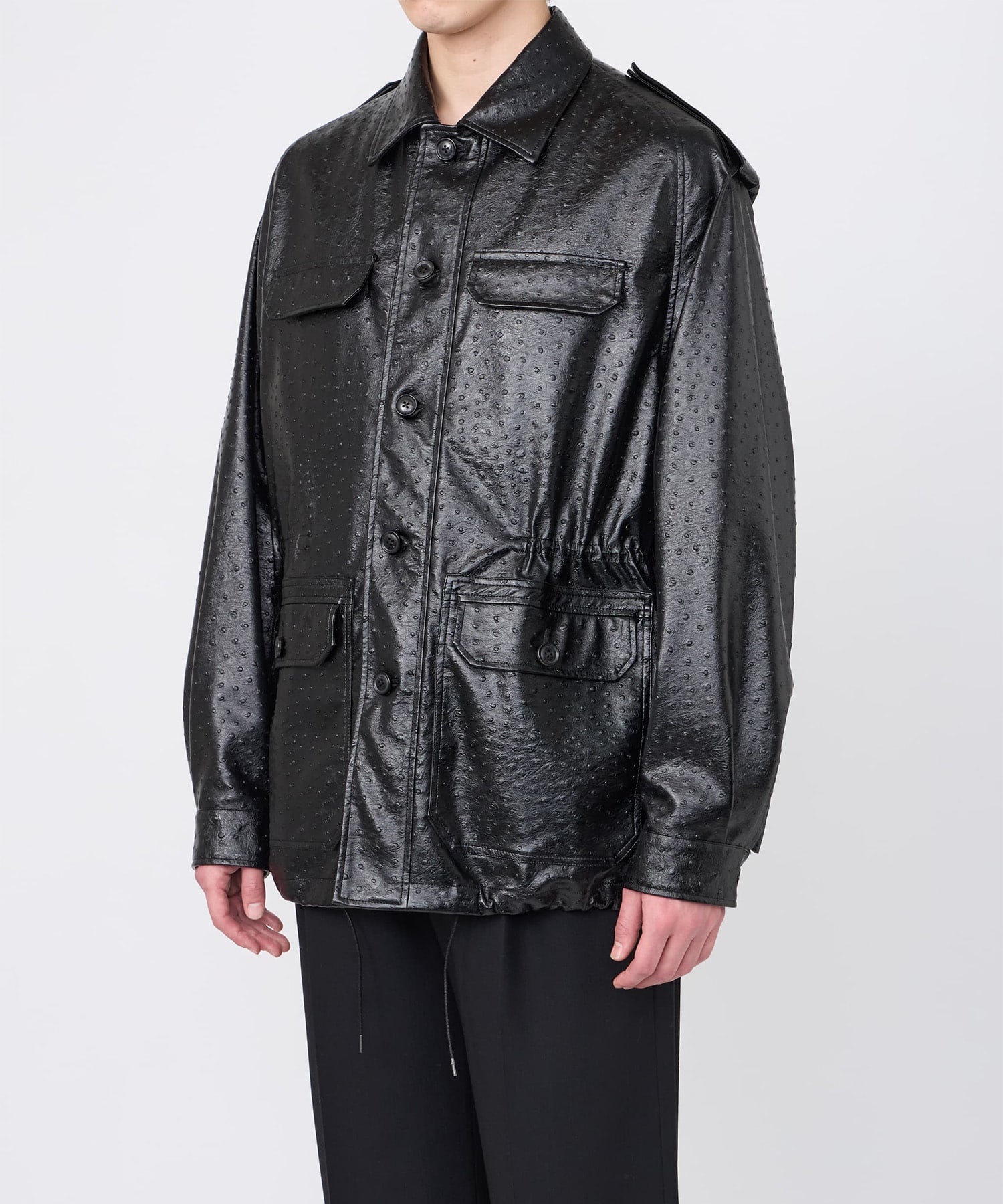 【イレニサ】IH-26FW-M034-LTT FIELD BLOUSON with LINER IRENISA