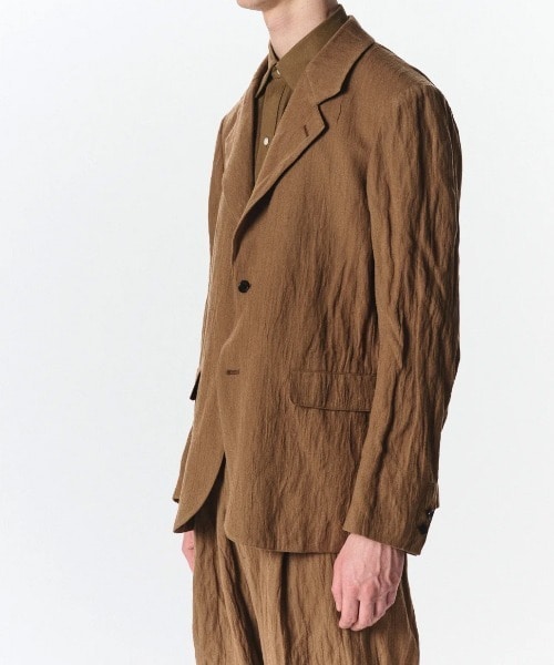 A26C16JK01C SACK COAT MARKAWARE