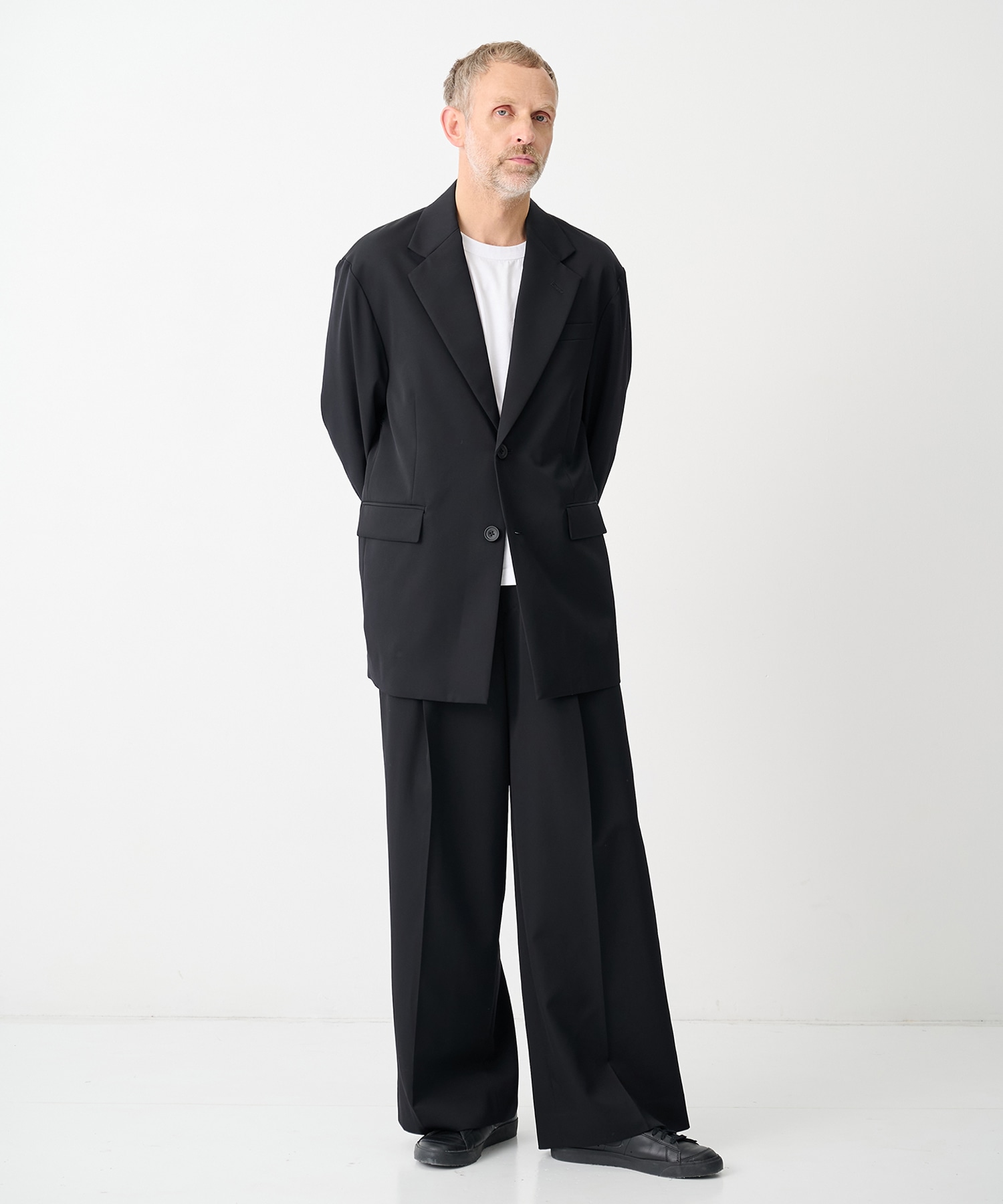 【シュタイン】ST.1588 OVERSIZED SINGLE BREASTED LONG JACKET ssstein