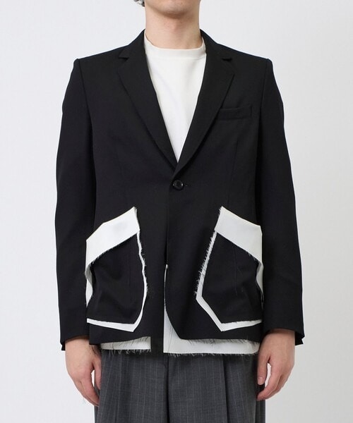 M-J01-100 Classic Short Jacket sulvam