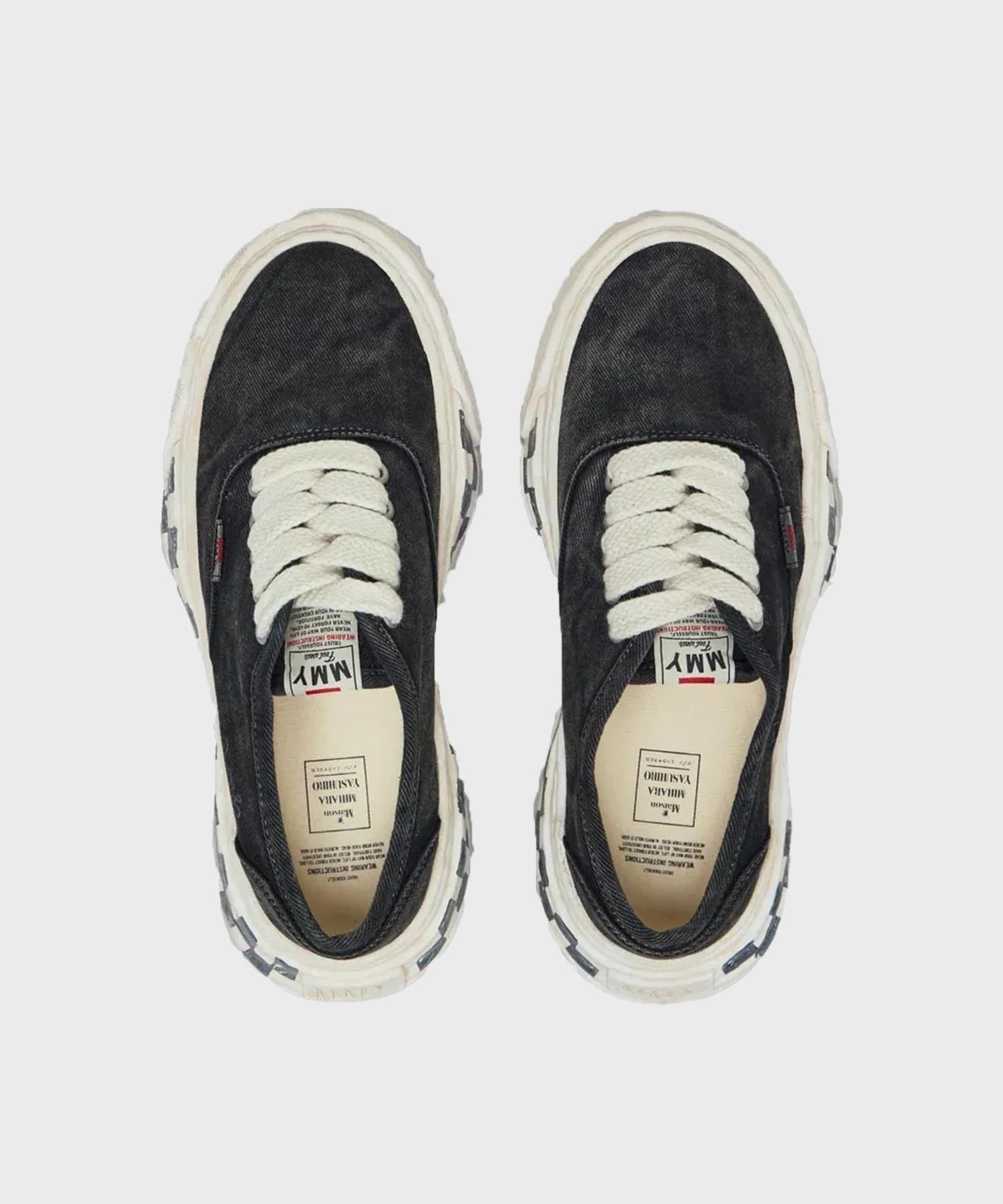 A17FW709 BAKER26 GRAFFITI SOLE LOW-TOP SNEAKERS Maison MIHARA YASUHIRO
